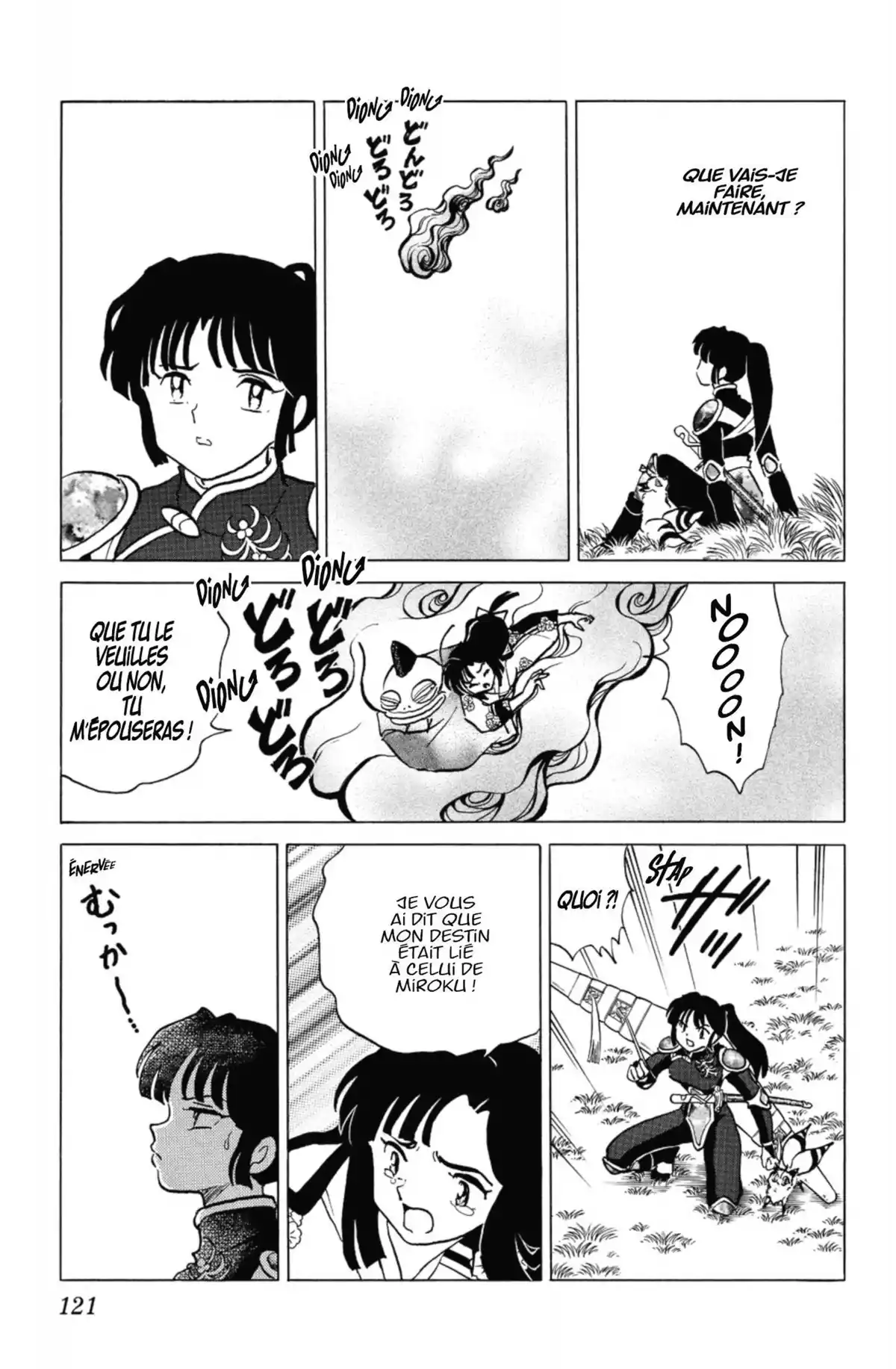 Inu-Yasha Volume 35 page 120