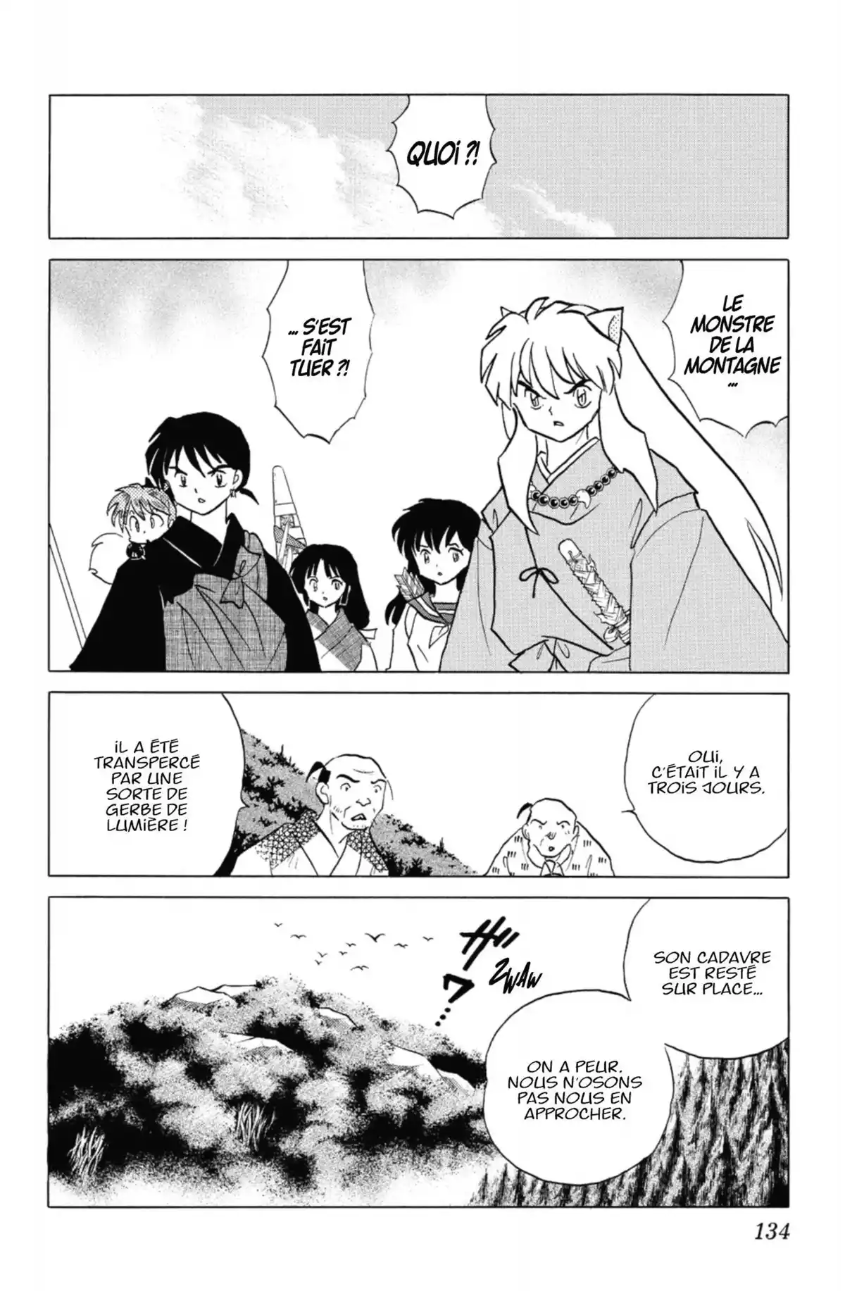 Inu-Yasha Volume 35 page 133