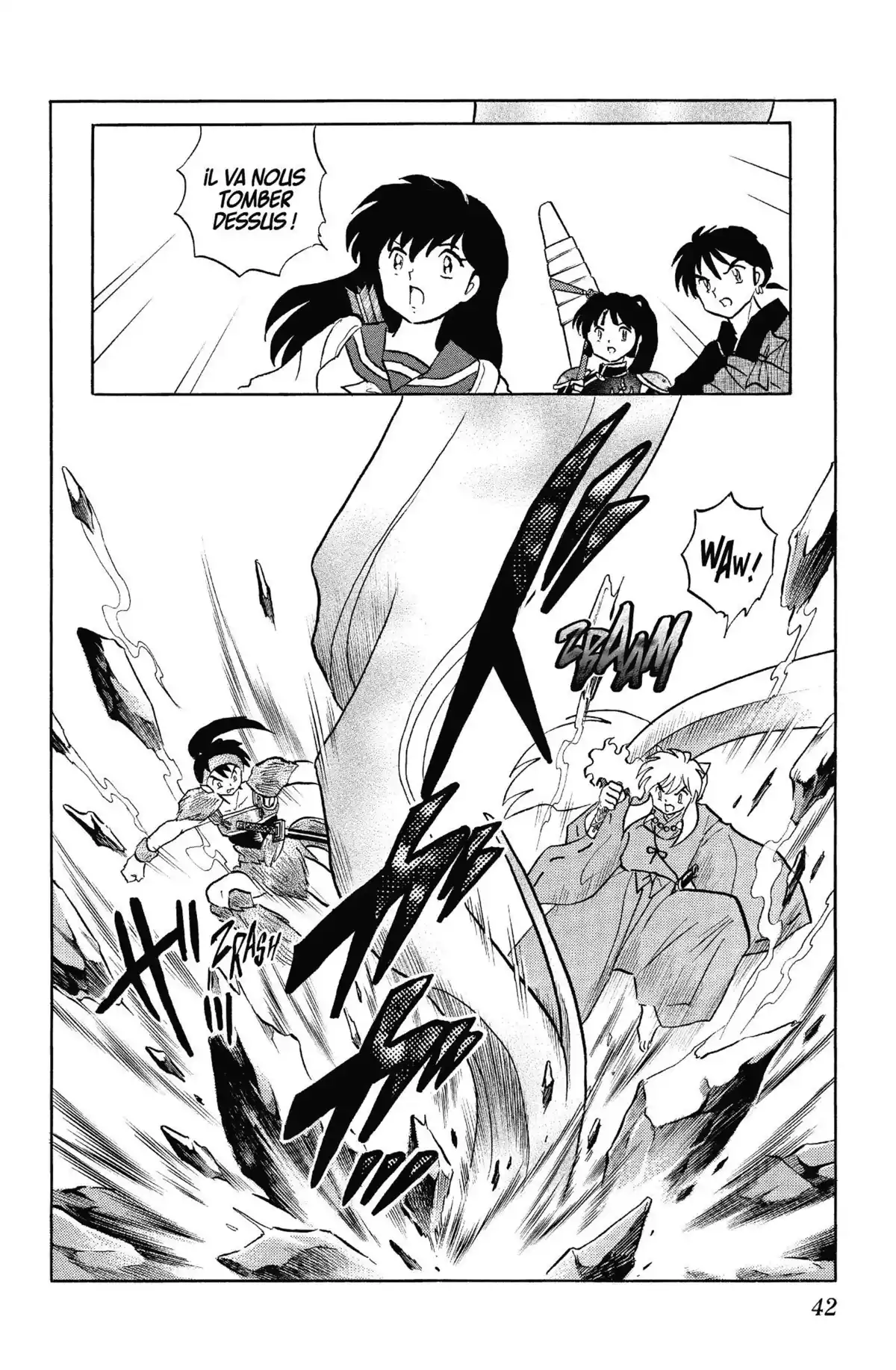 Inu-Yasha Volume 35 page 41