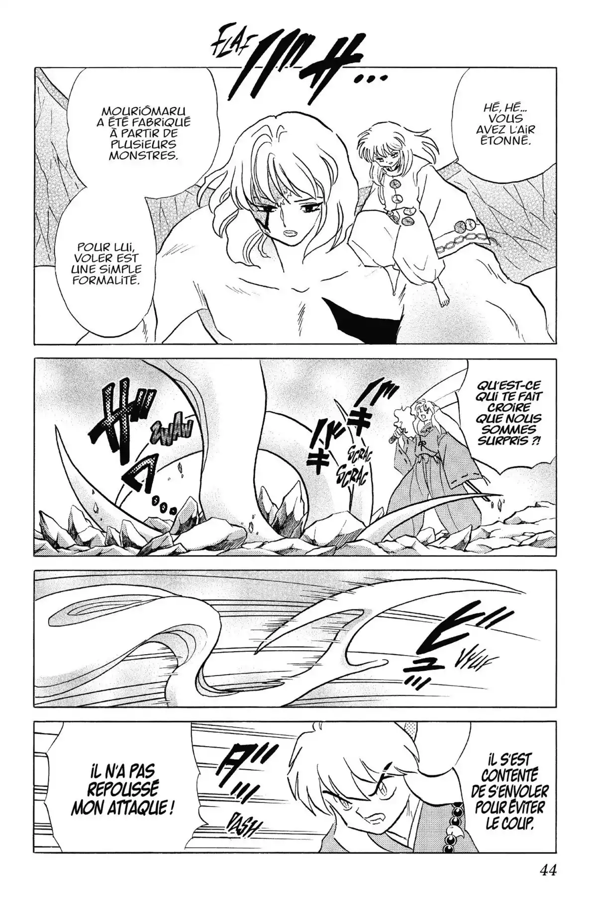 Inu-Yasha Volume 35 page 43