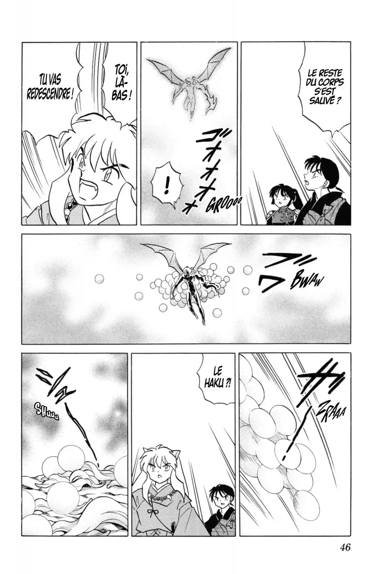 Inu-Yasha Volume 35 page 45