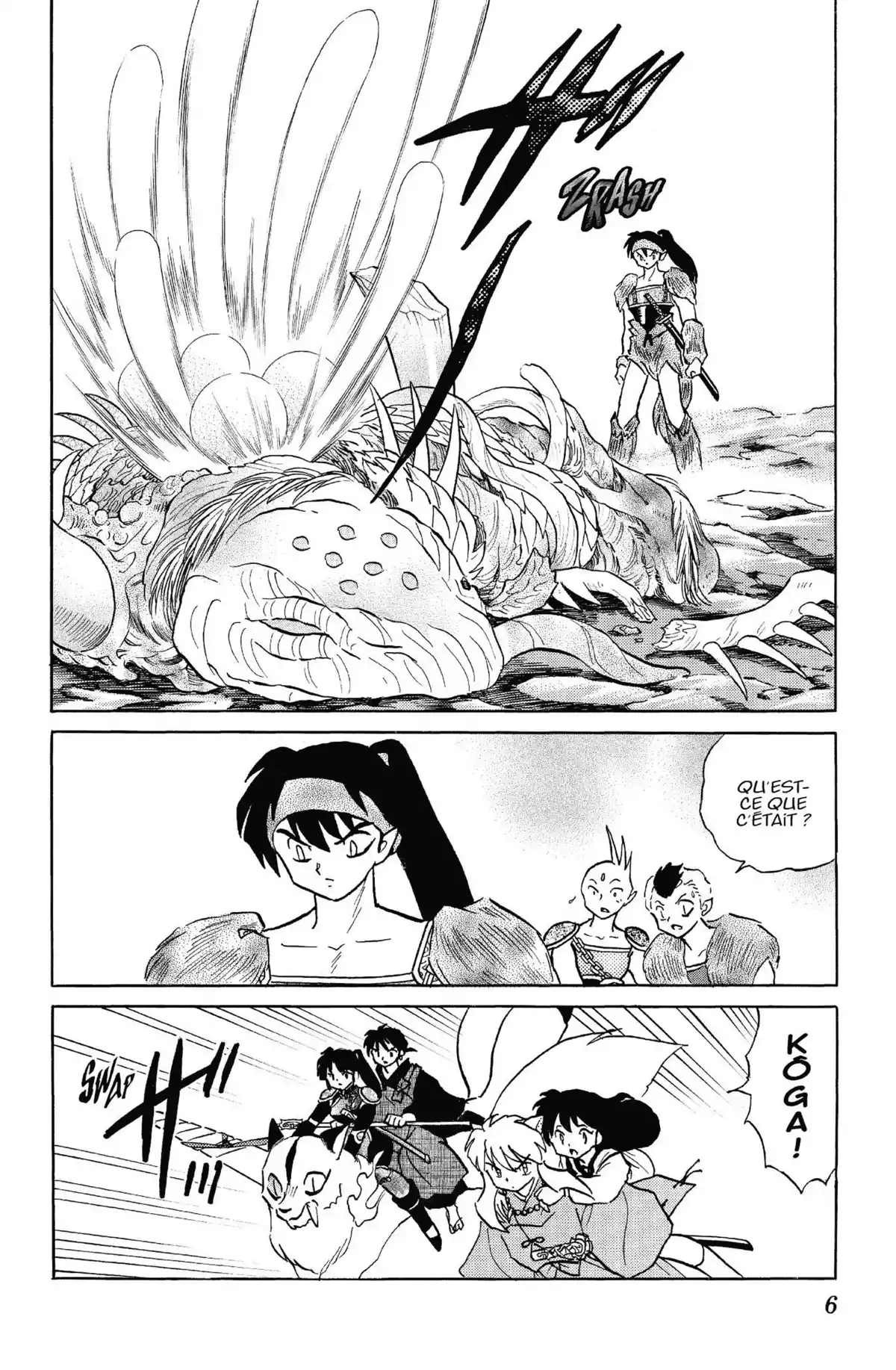 Inu-Yasha Volume 35 page 5