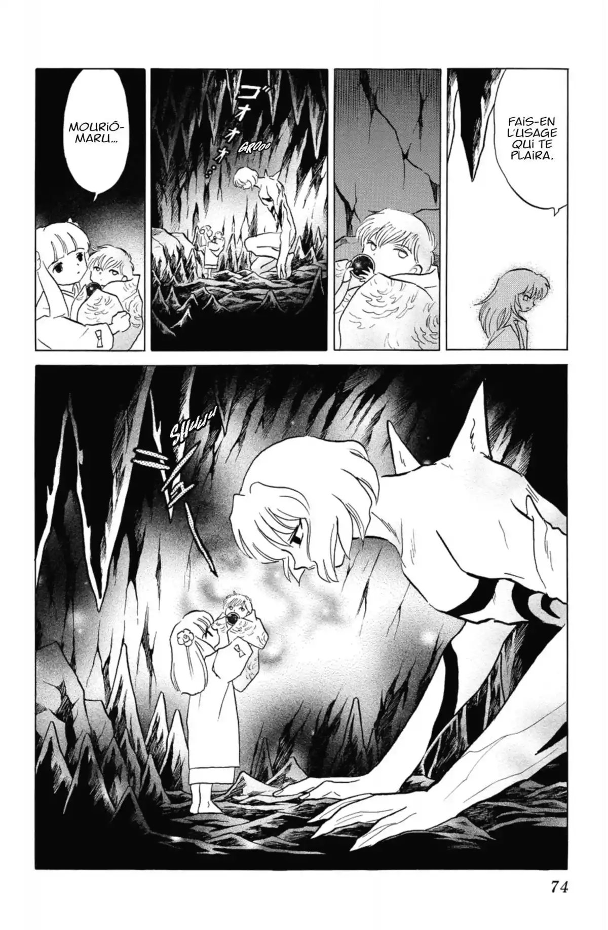 Inu-Yasha Volume 35 page 73