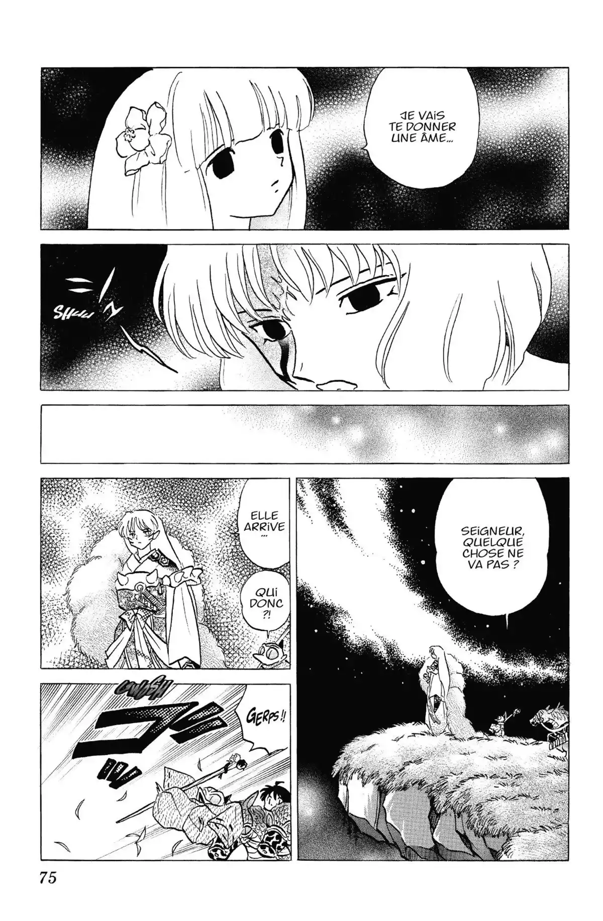 Inu-Yasha Volume 35 page 74