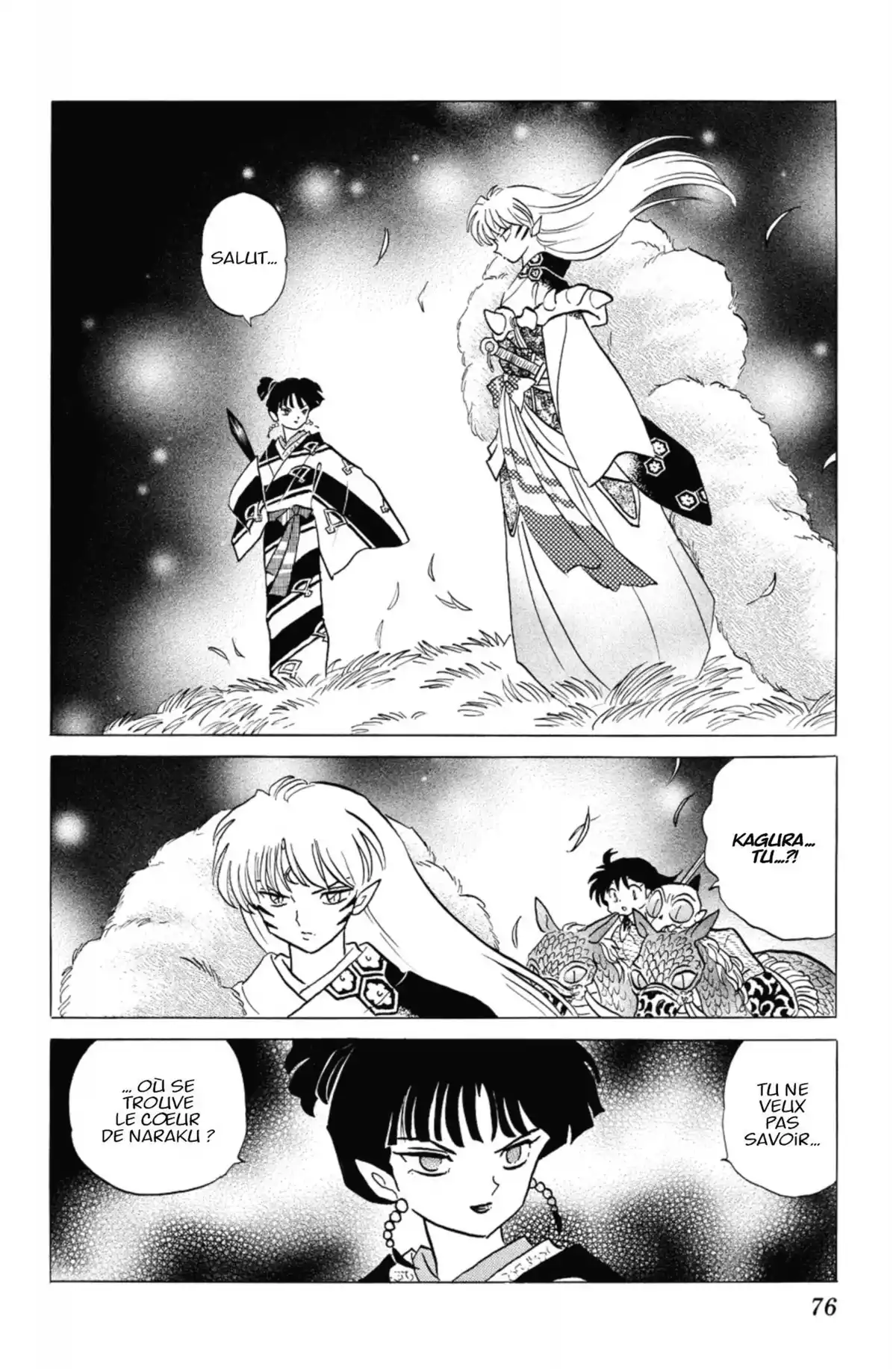 Inu-Yasha Volume 35 page 75