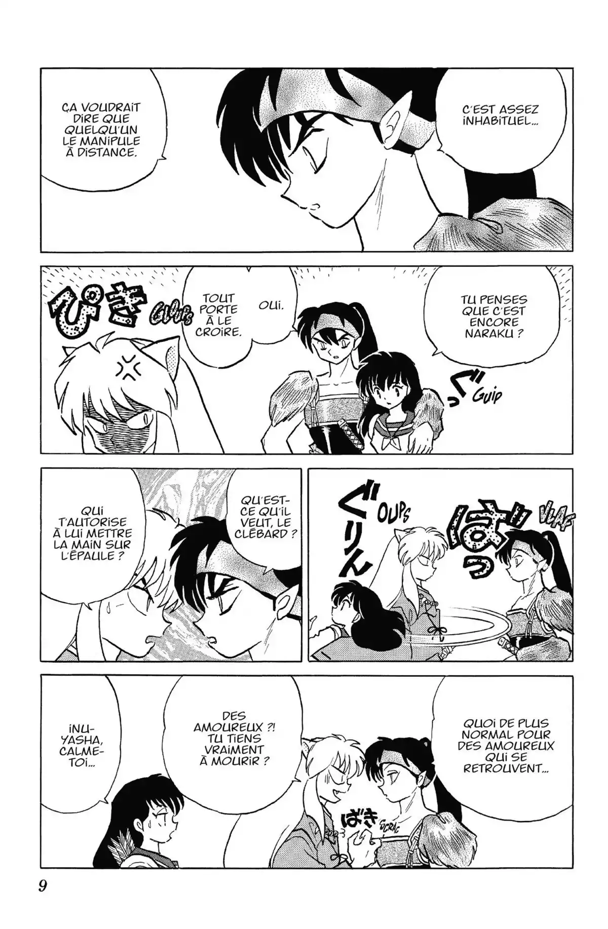 Inu-Yasha Volume 35 page 8