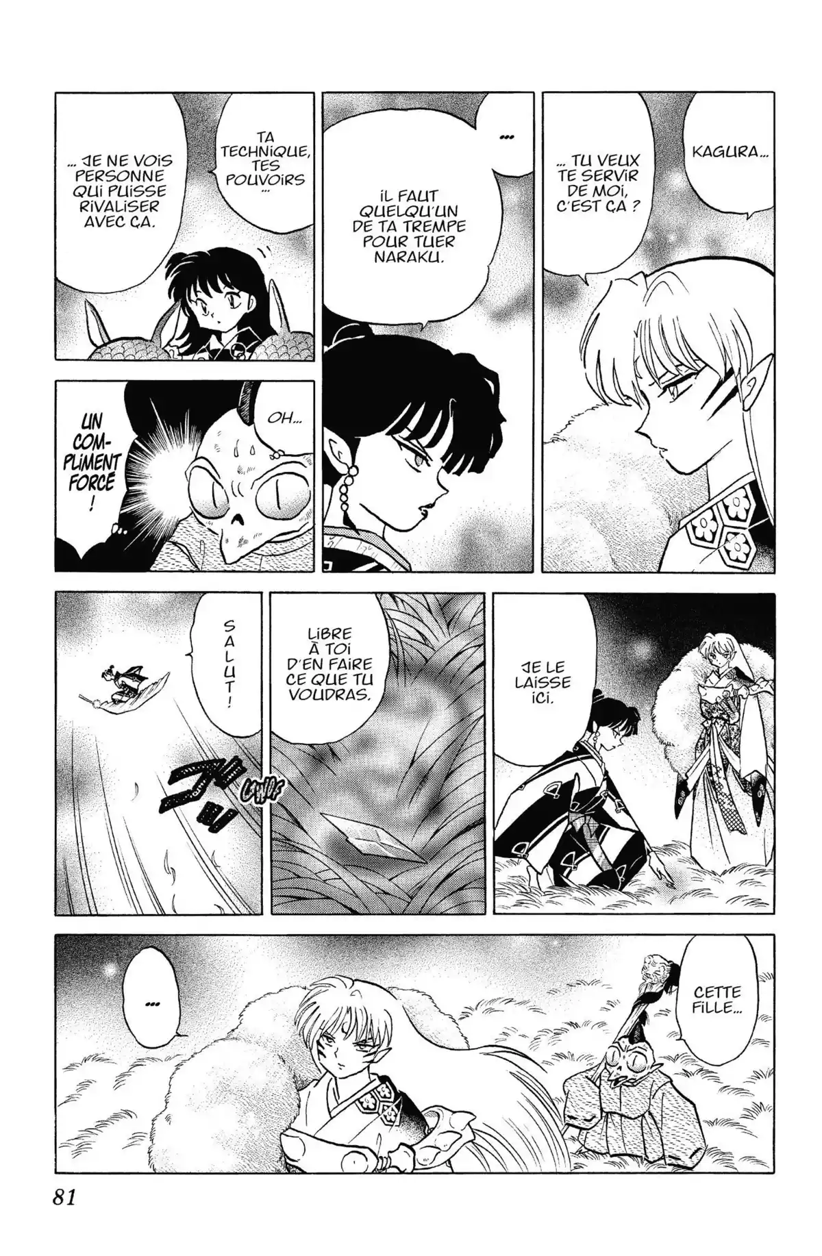 Inu-Yasha Volume 35 page 80