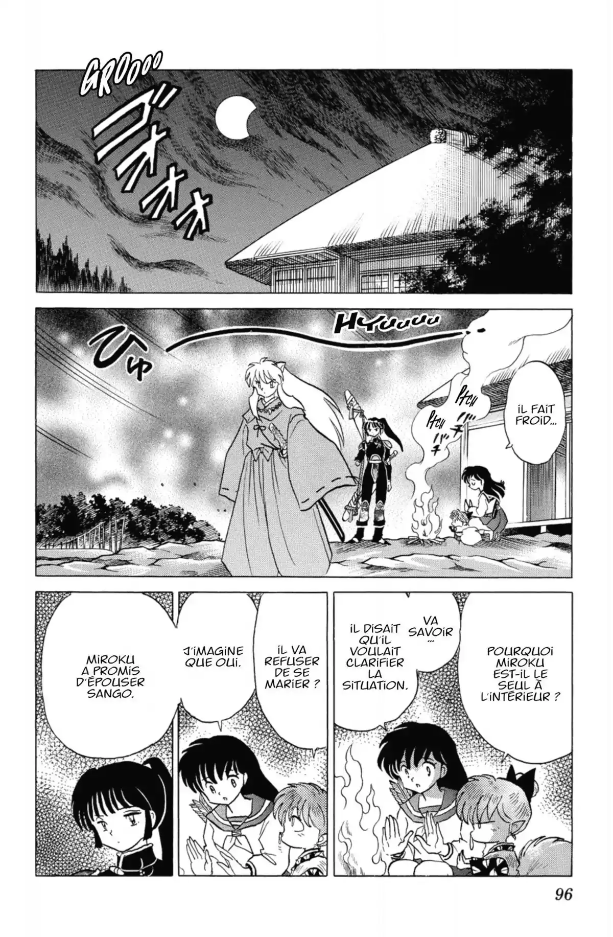 Inu-Yasha Volume 35 page 95