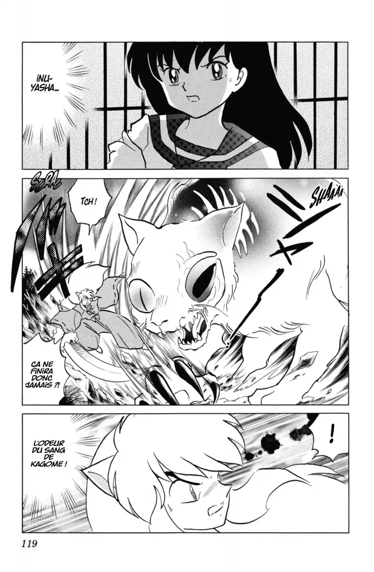 Inu-Yasha Volume 40 page 118