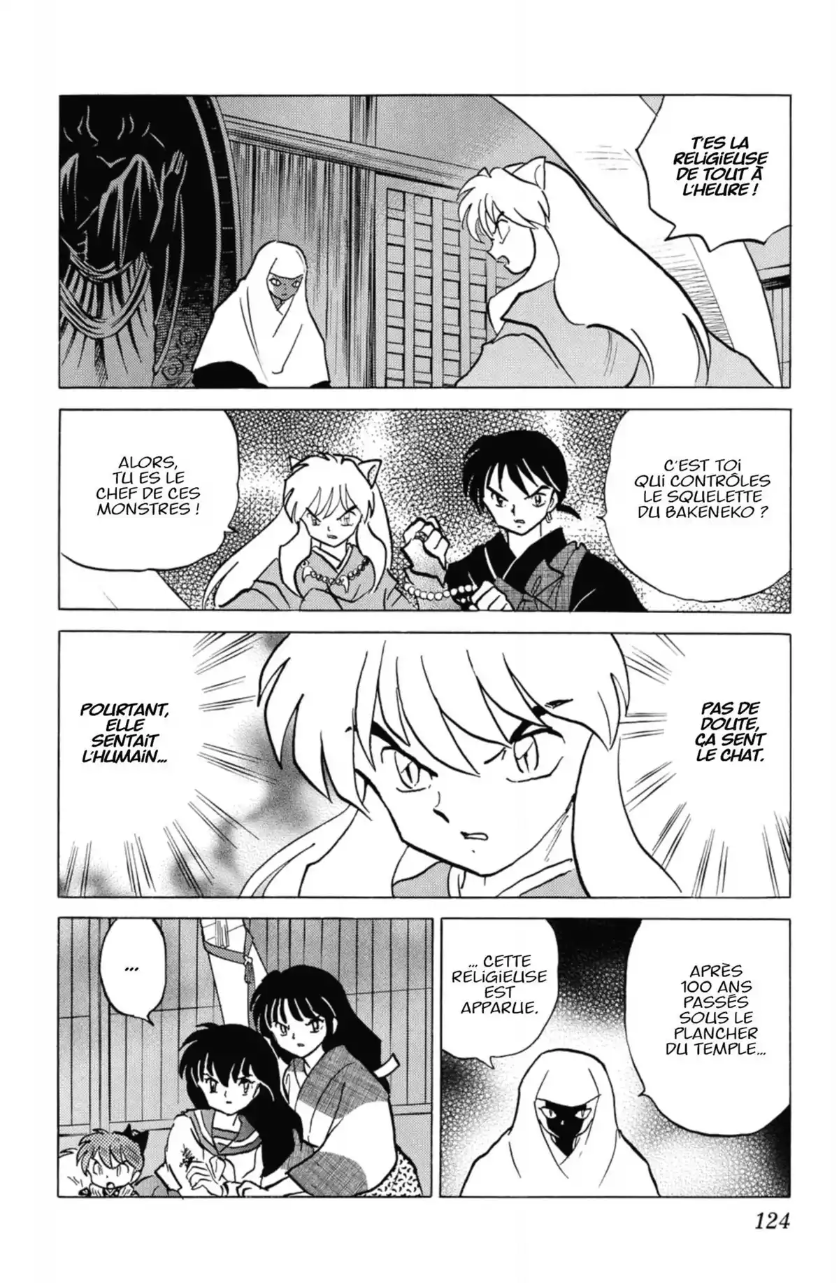 Inu-Yasha Volume 40 page 123