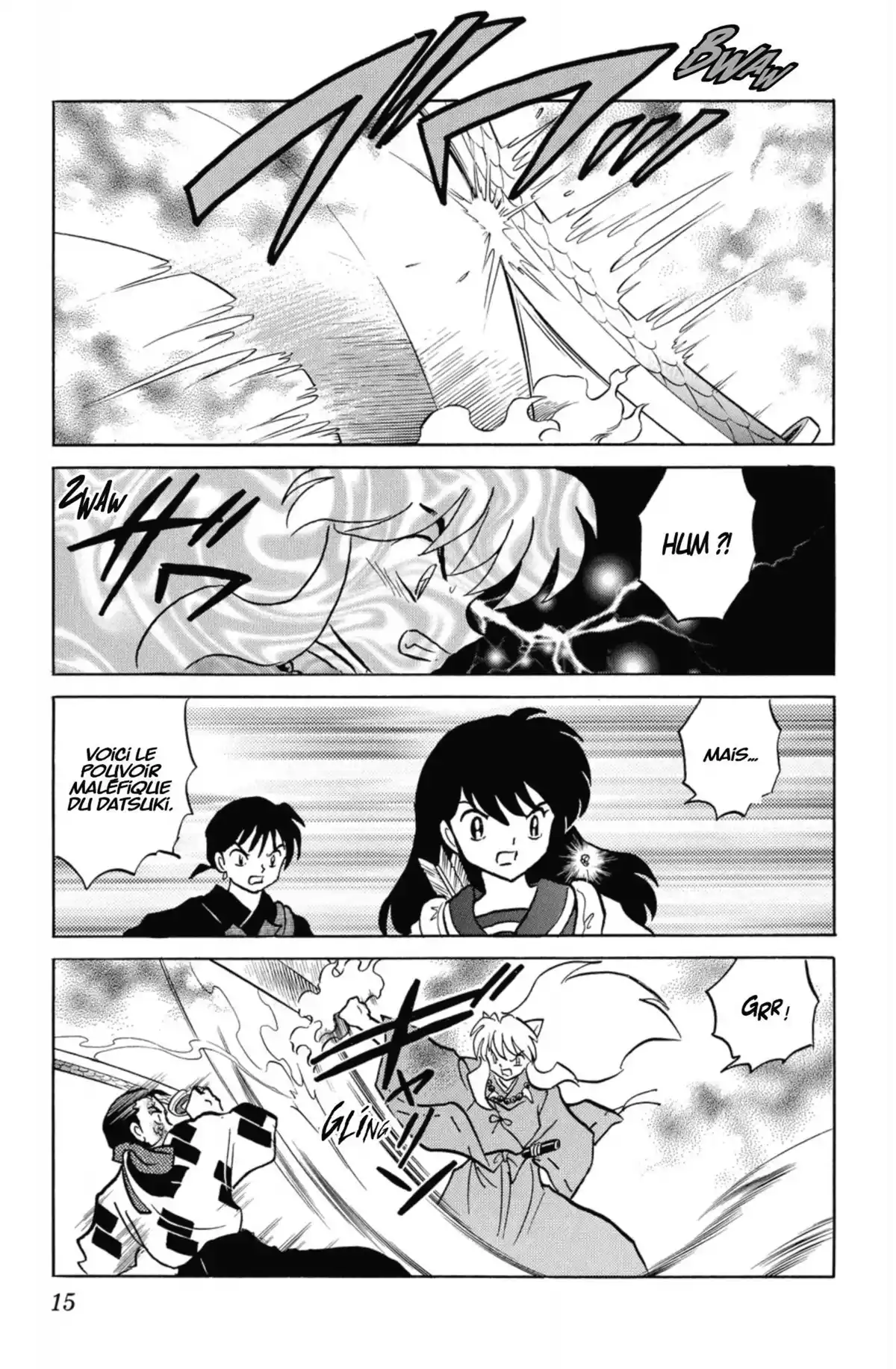 Inu-Yasha Volume 40 page 14