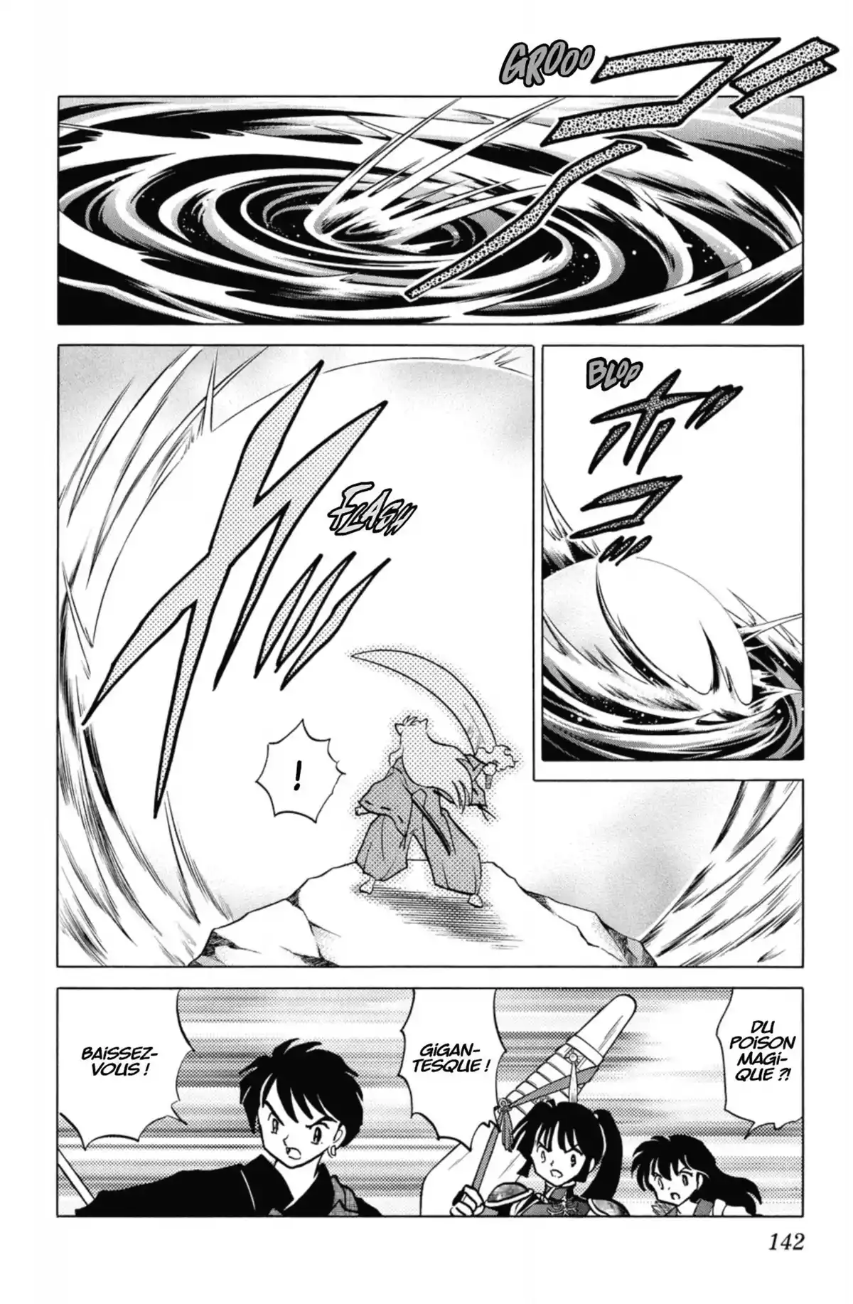 Inu-Yasha Volume 40 page 141