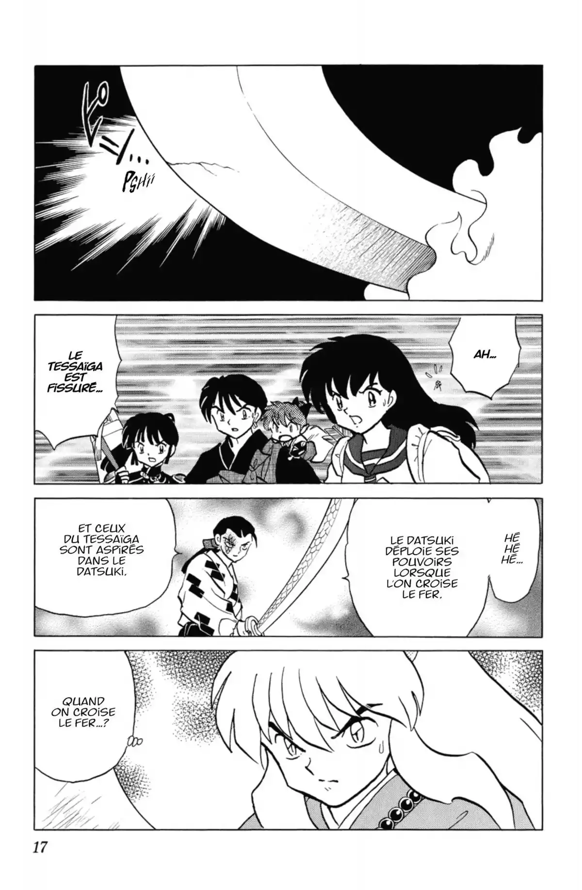 Inu-Yasha Volume 40 page 16