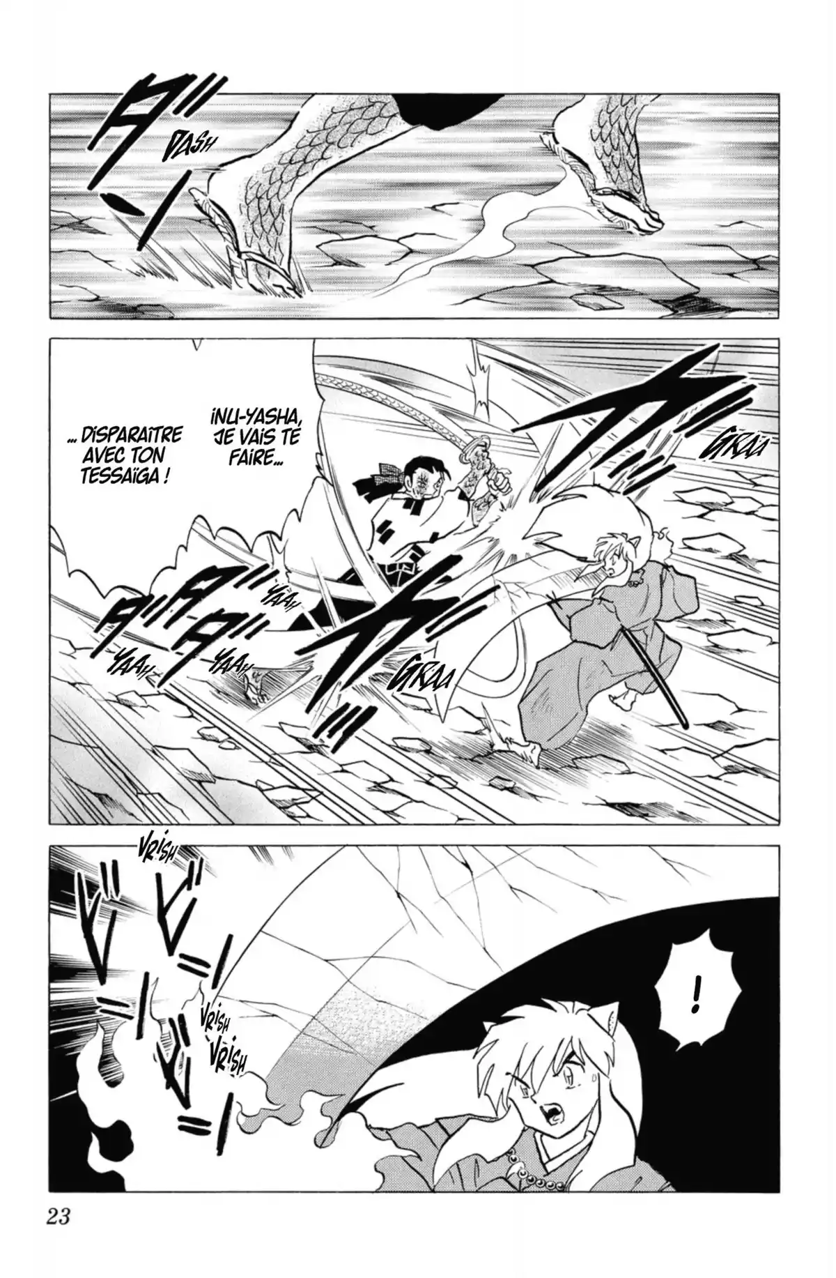 Inu-Yasha Volume 40 page 22