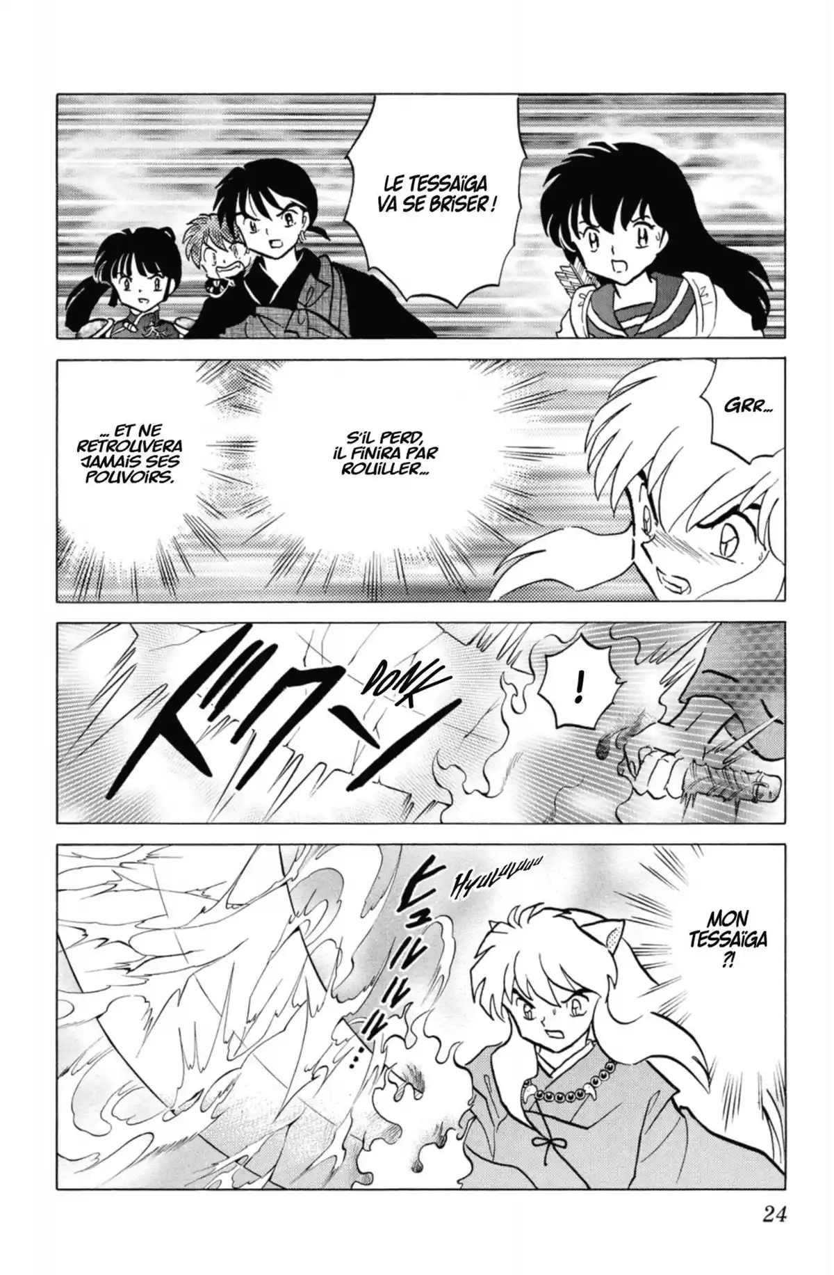 Inu-Yasha Volume 40 page 23