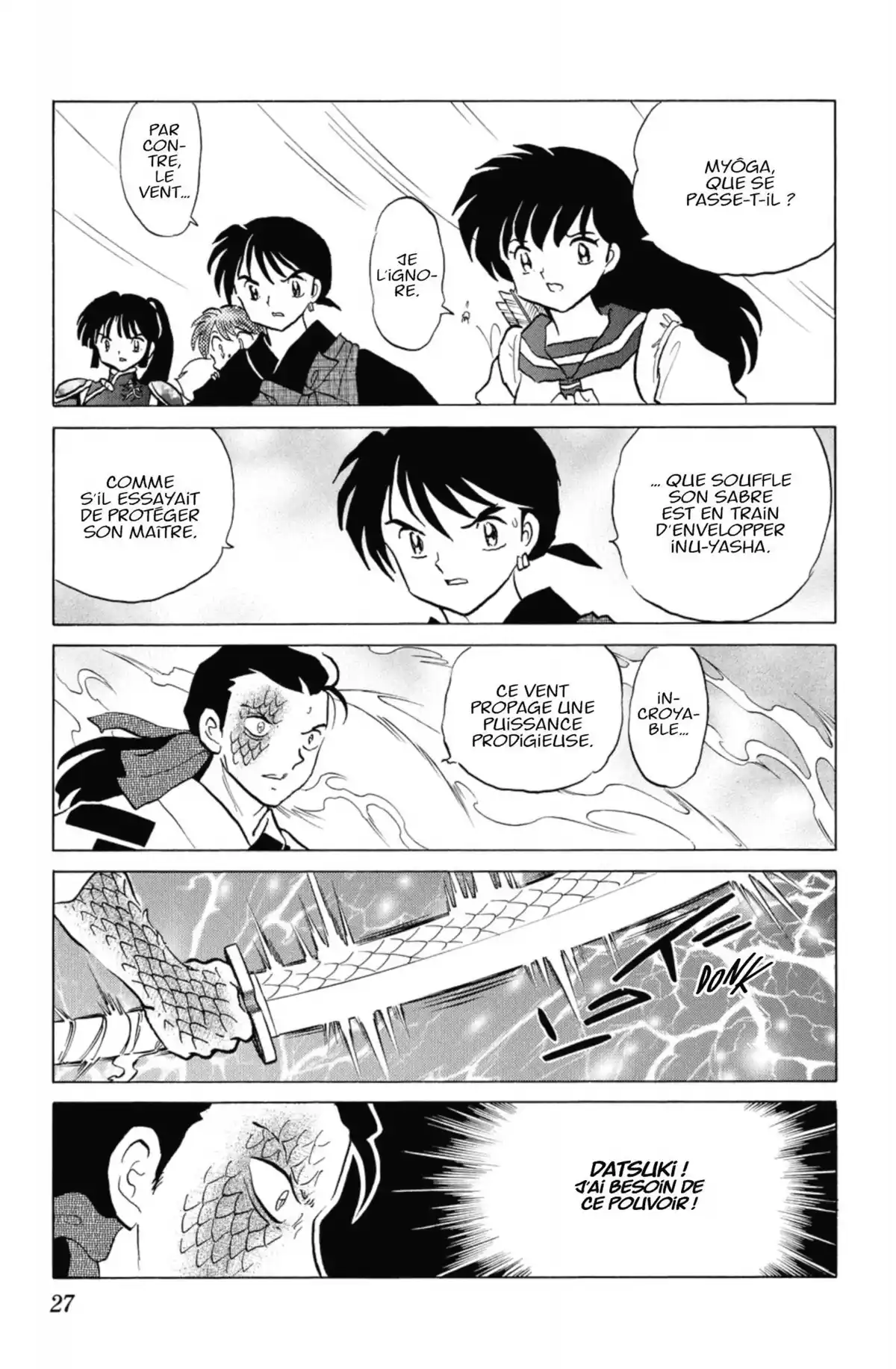 Inu-Yasha Volume 40 page 26