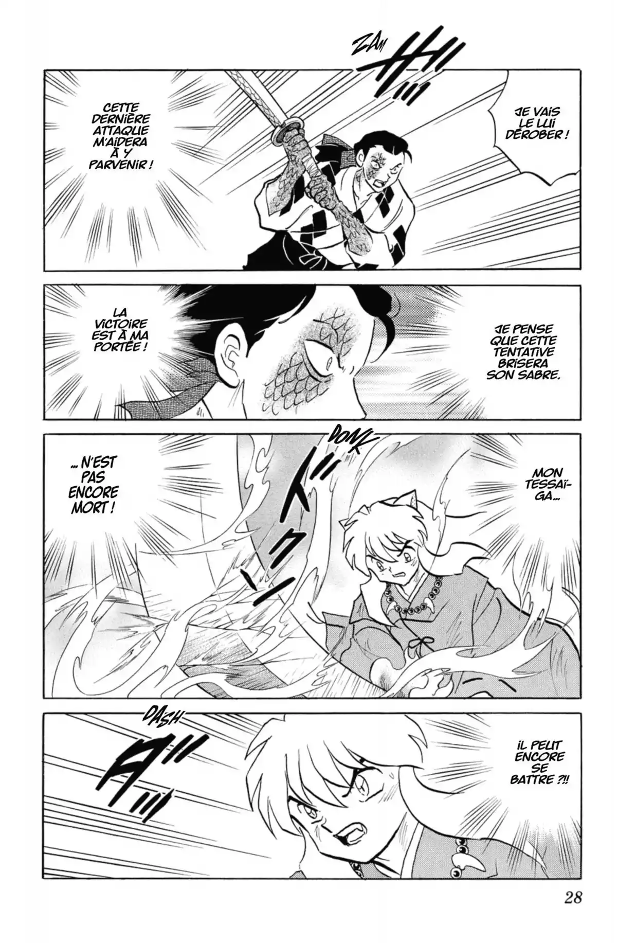 Inu-Yasha Volume 40 page 27