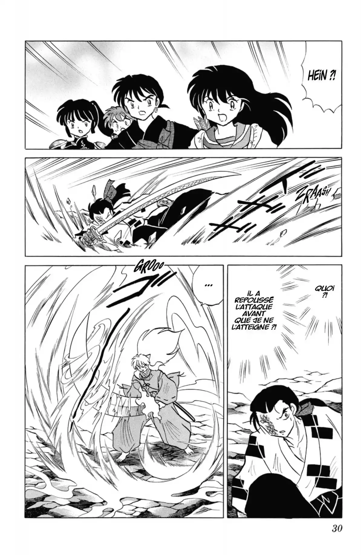 Inu-Yasha Volume 40 page 29