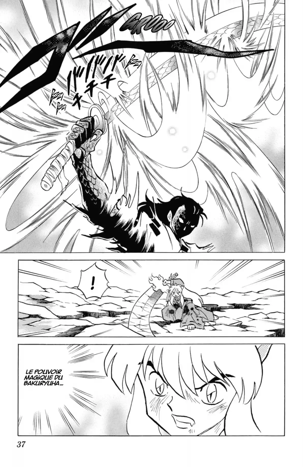 Inu-Yasha Volume 40 page 36