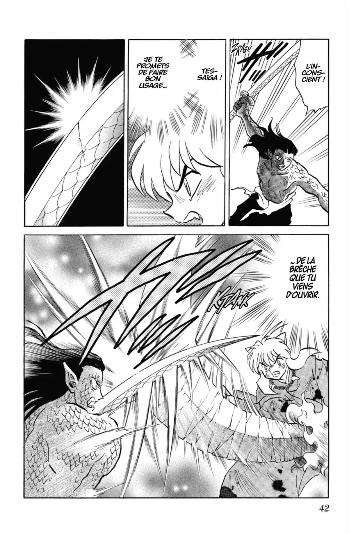 Inu-Yasha Volume 40 page 41