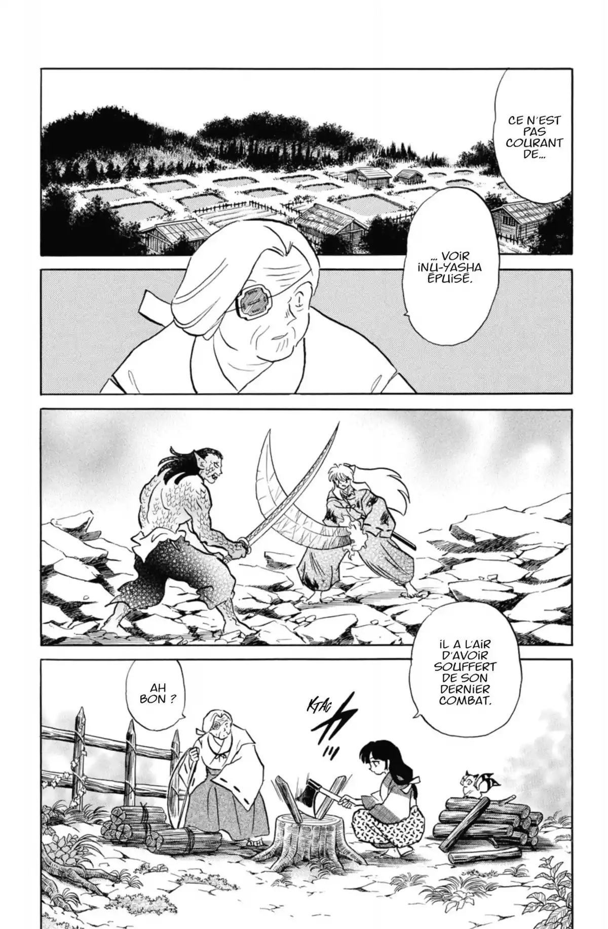 Inu-Yasha Volume 40 page 61