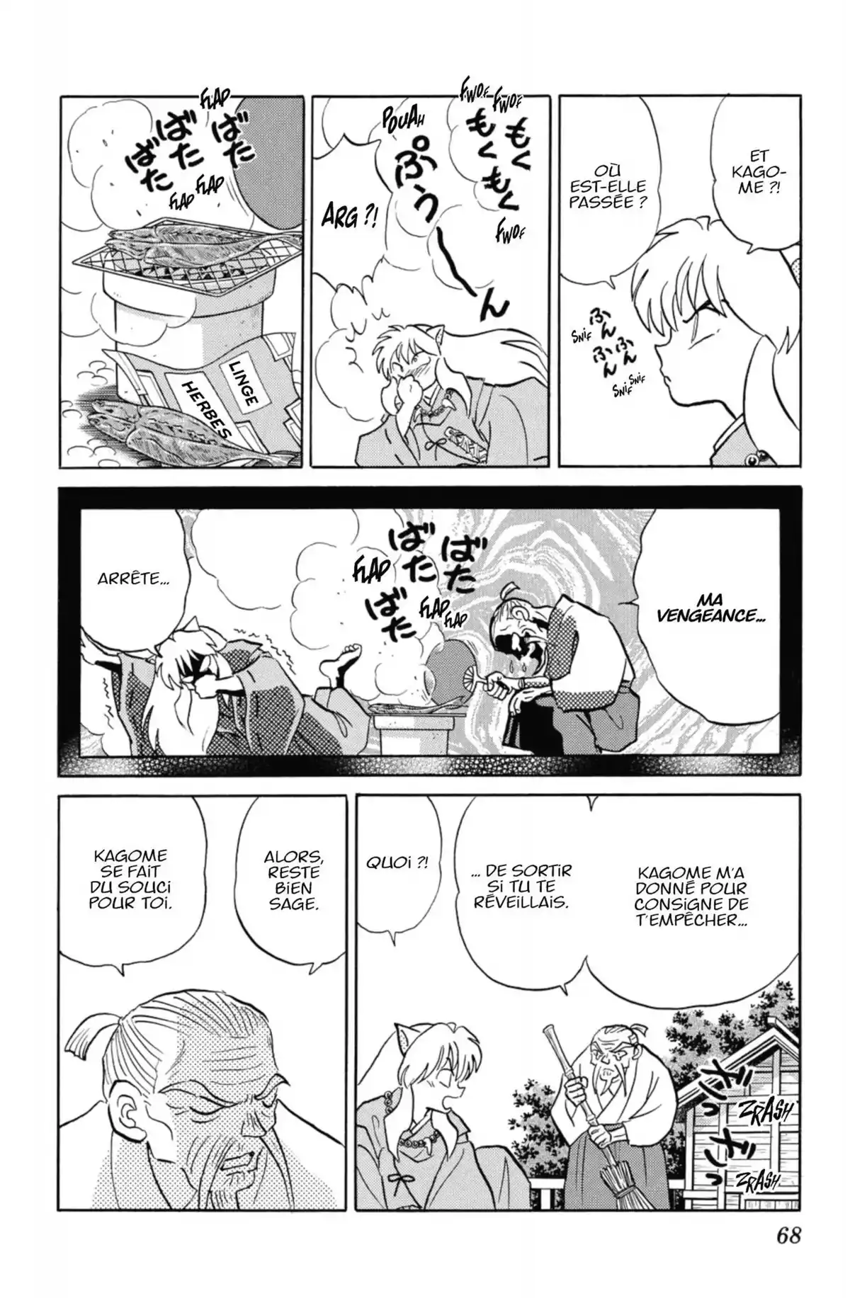 Inu-Yasha Volume 40 page 67