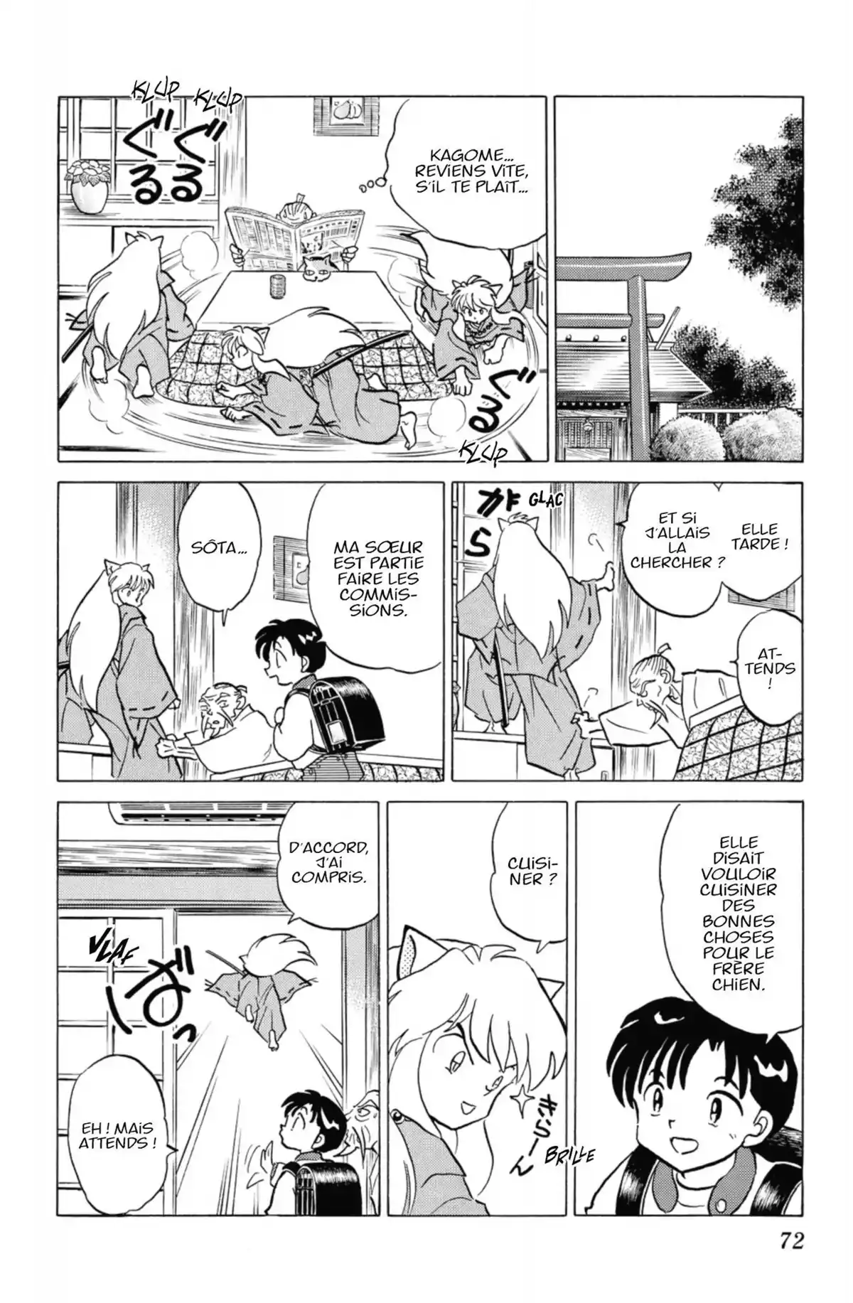 Inu-Yasha Volume 40 page 71