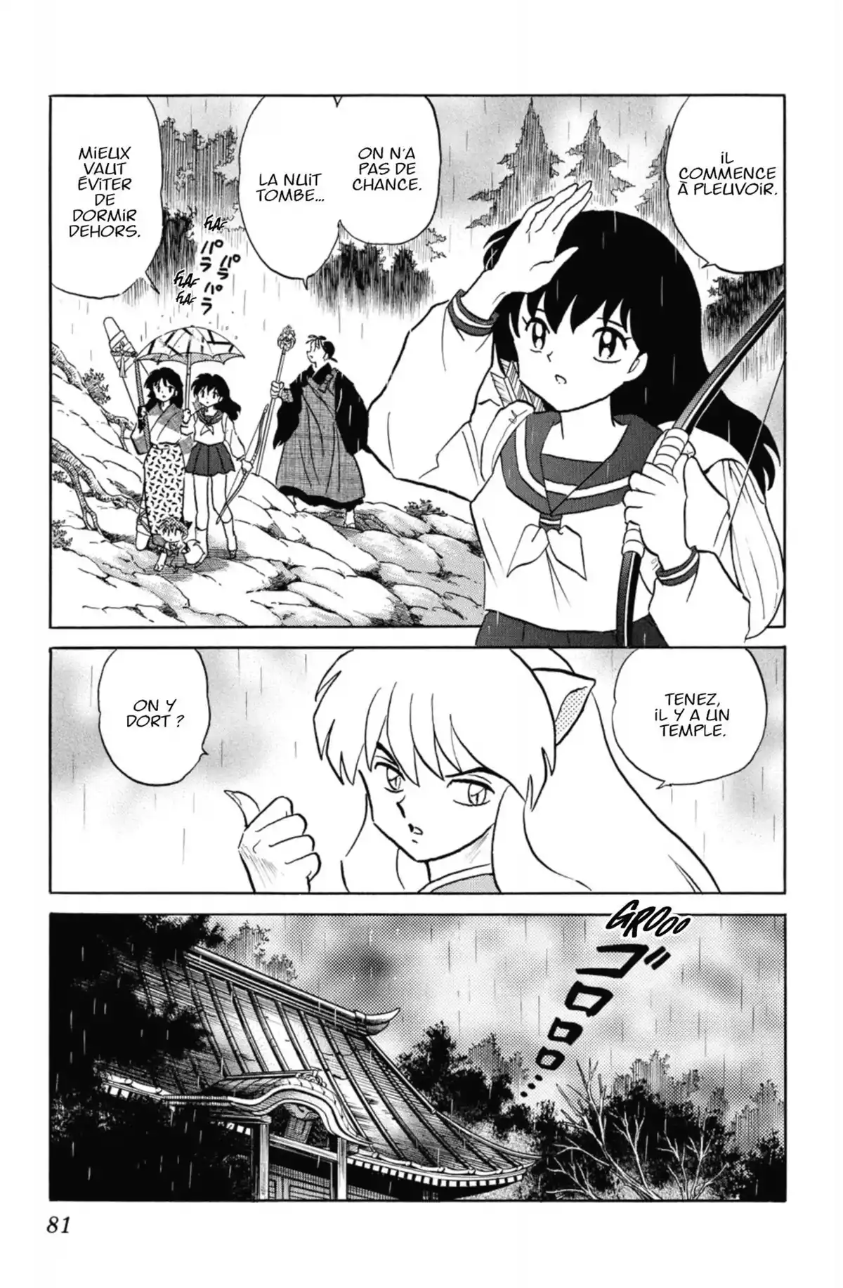 Inu-Yasha Volume 40 page 80