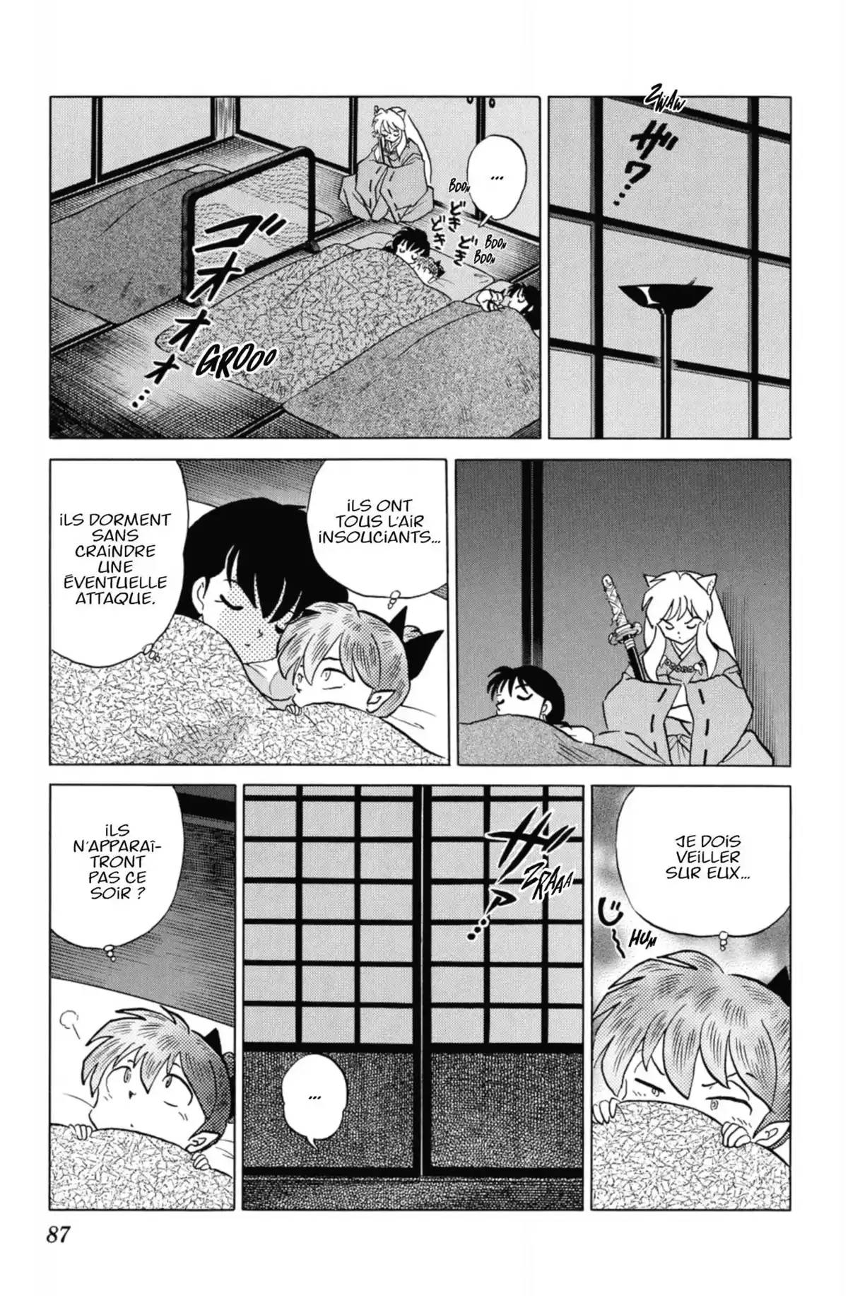 Inu-Yasha Volume 40 page 86