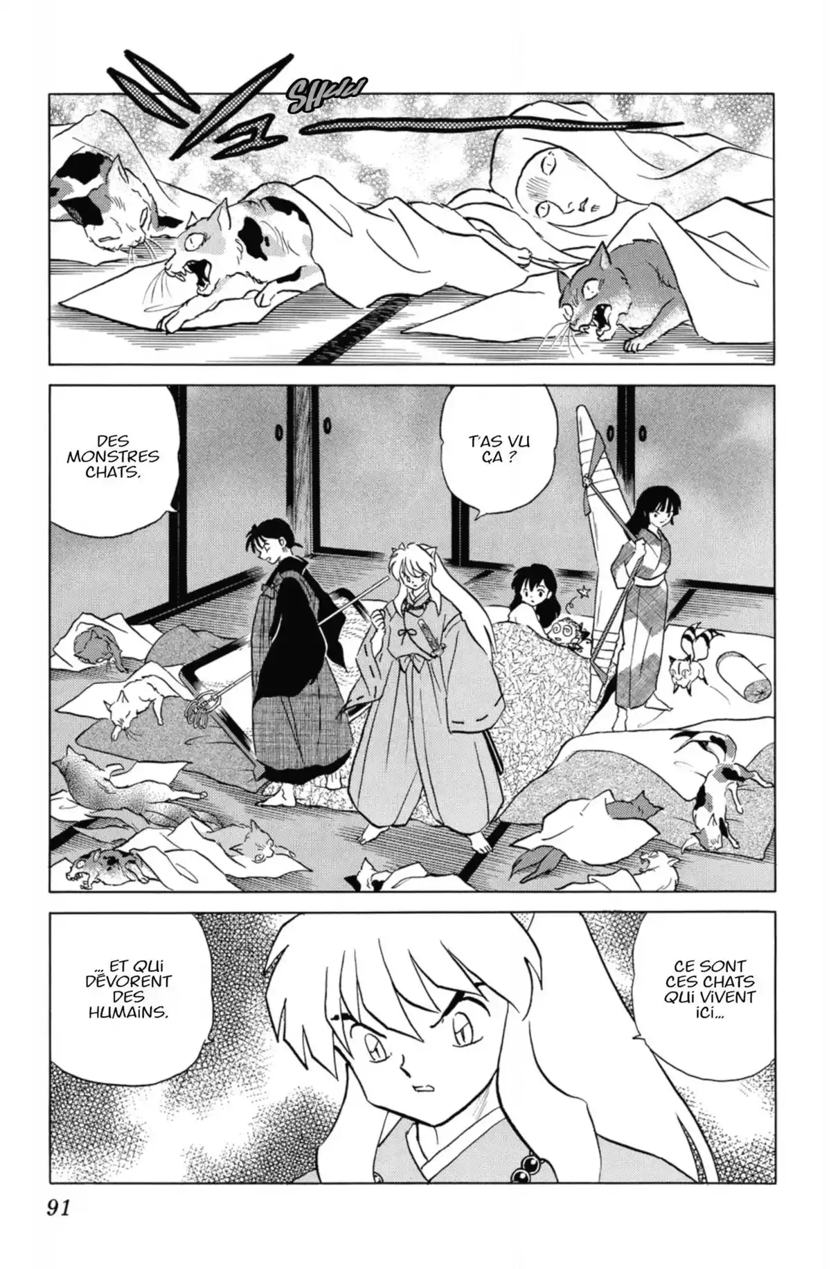 Inu-Yasha Volume 40 page 90