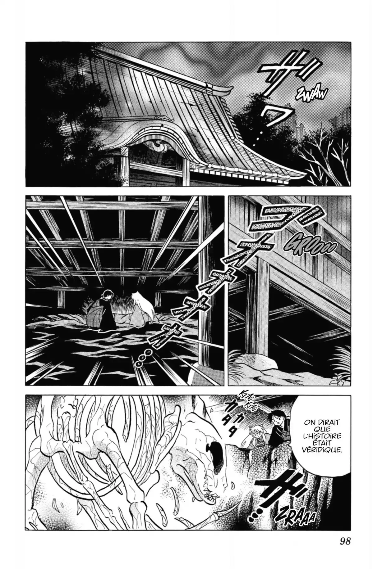 Inu-Yasha Volume 40 page 97