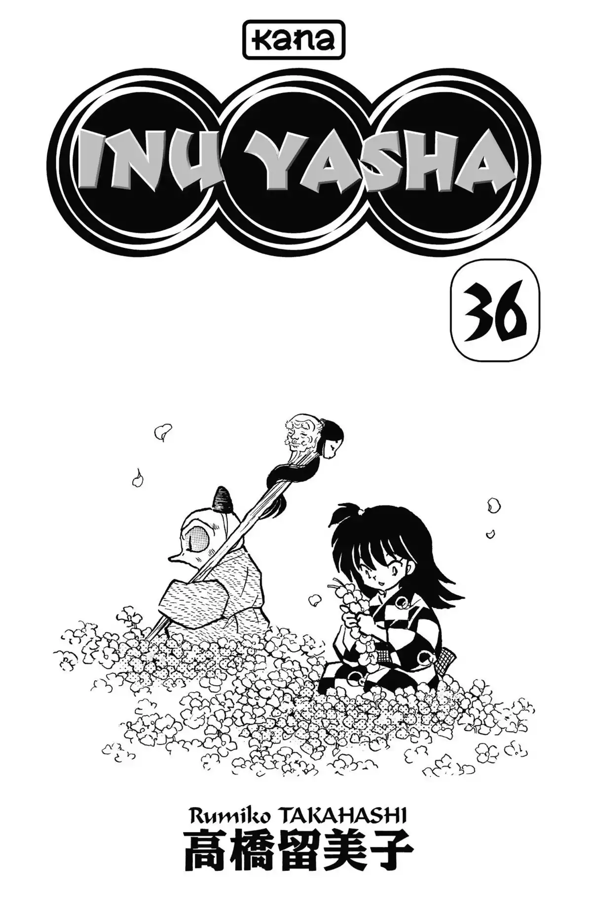 Inu-Yasha Volume 36 page 2