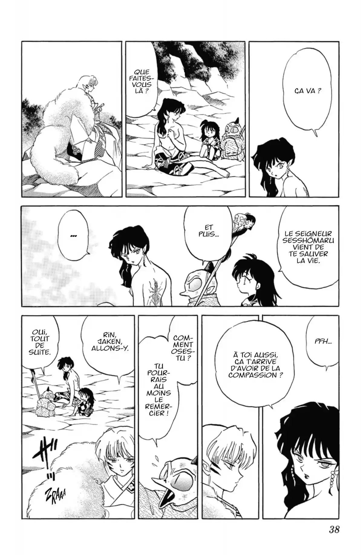 Inu-Yasha Volume 36 page 37