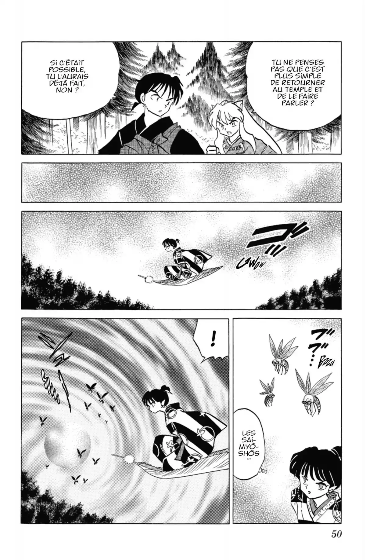 Inu-Yasha Volume 36 page 49