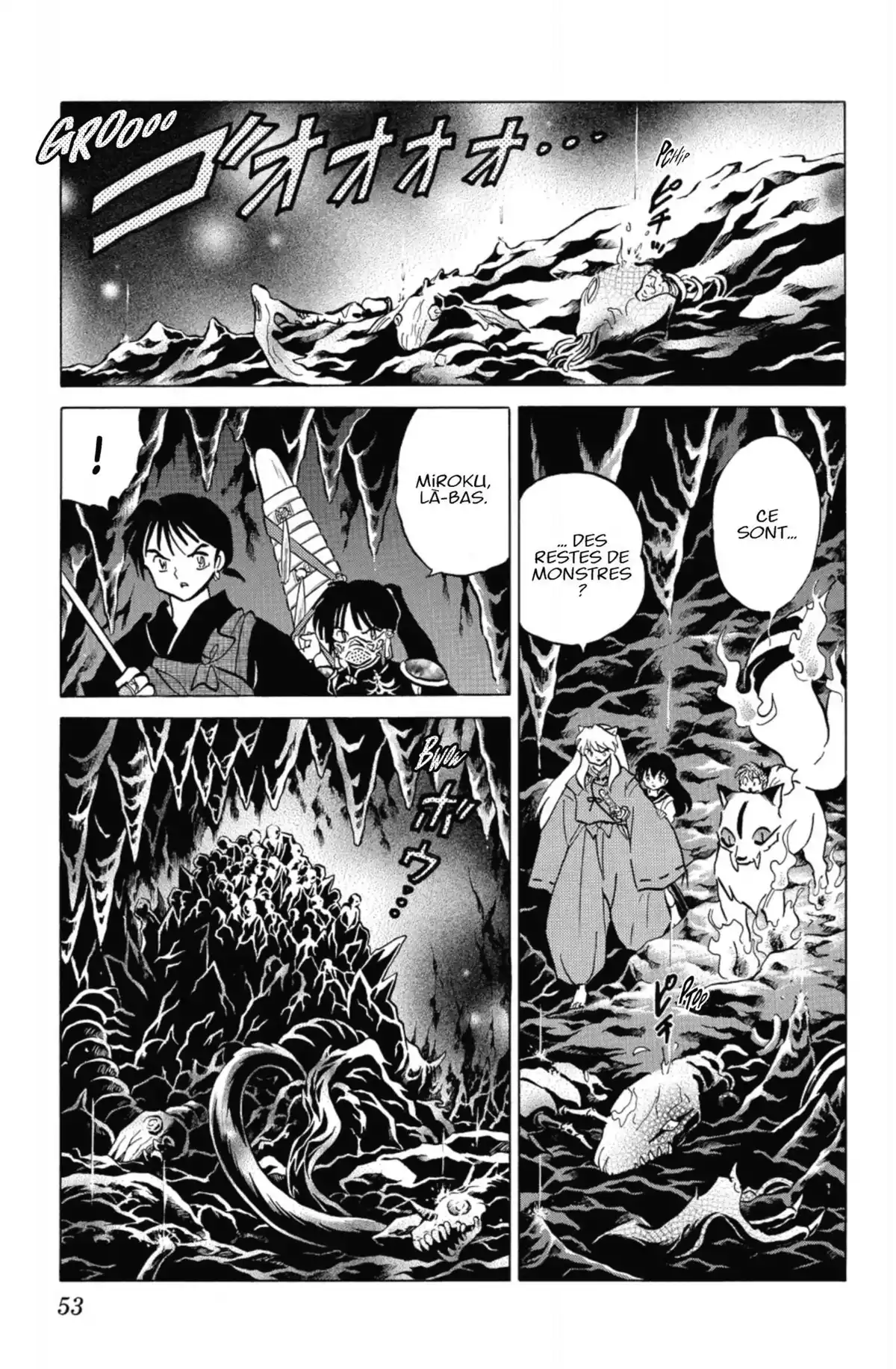 Inu-Yasha Volume 36 page 52