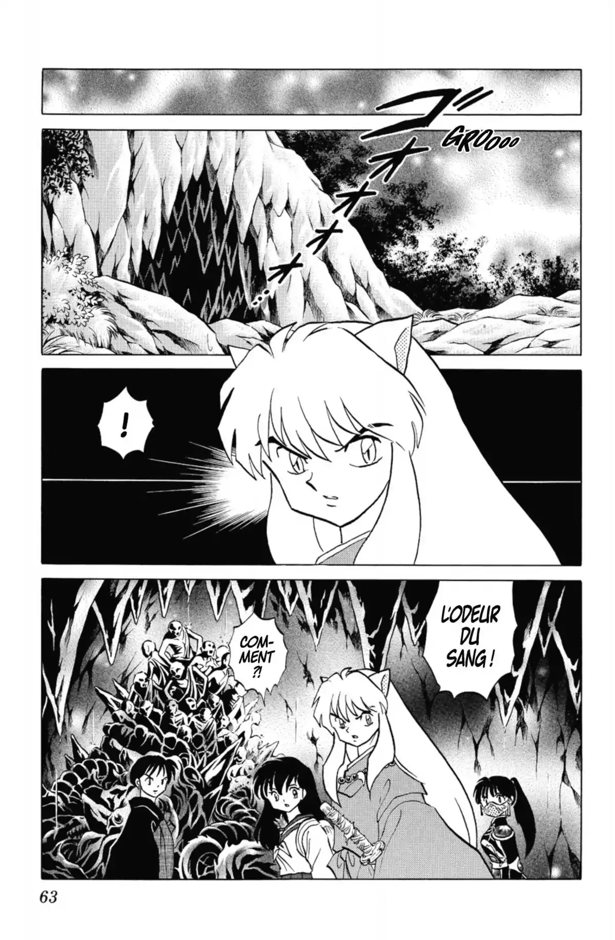 Inu-Yasha Volume 36 page 62