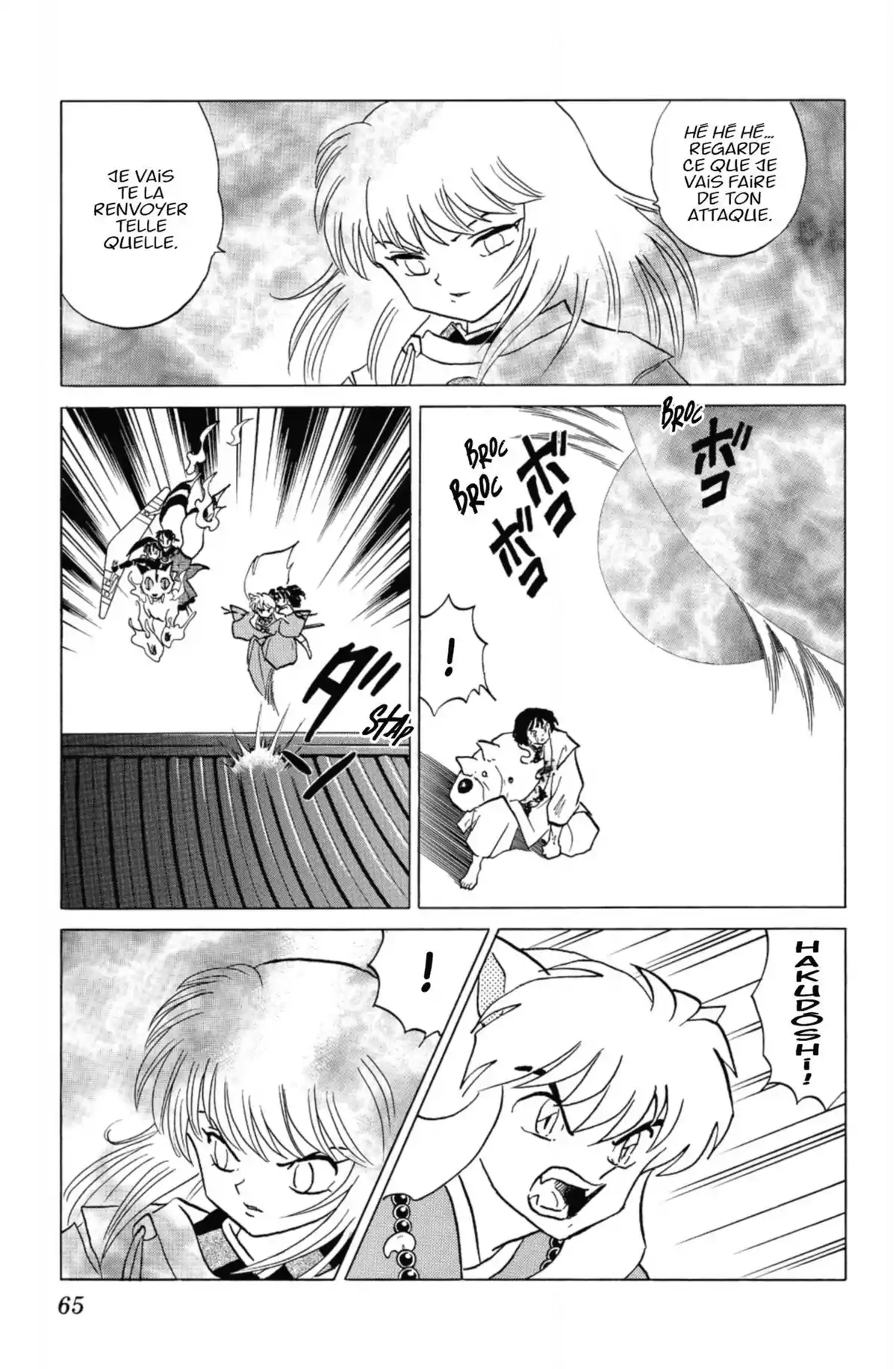 Inu-Yasha Volume 36 page 64