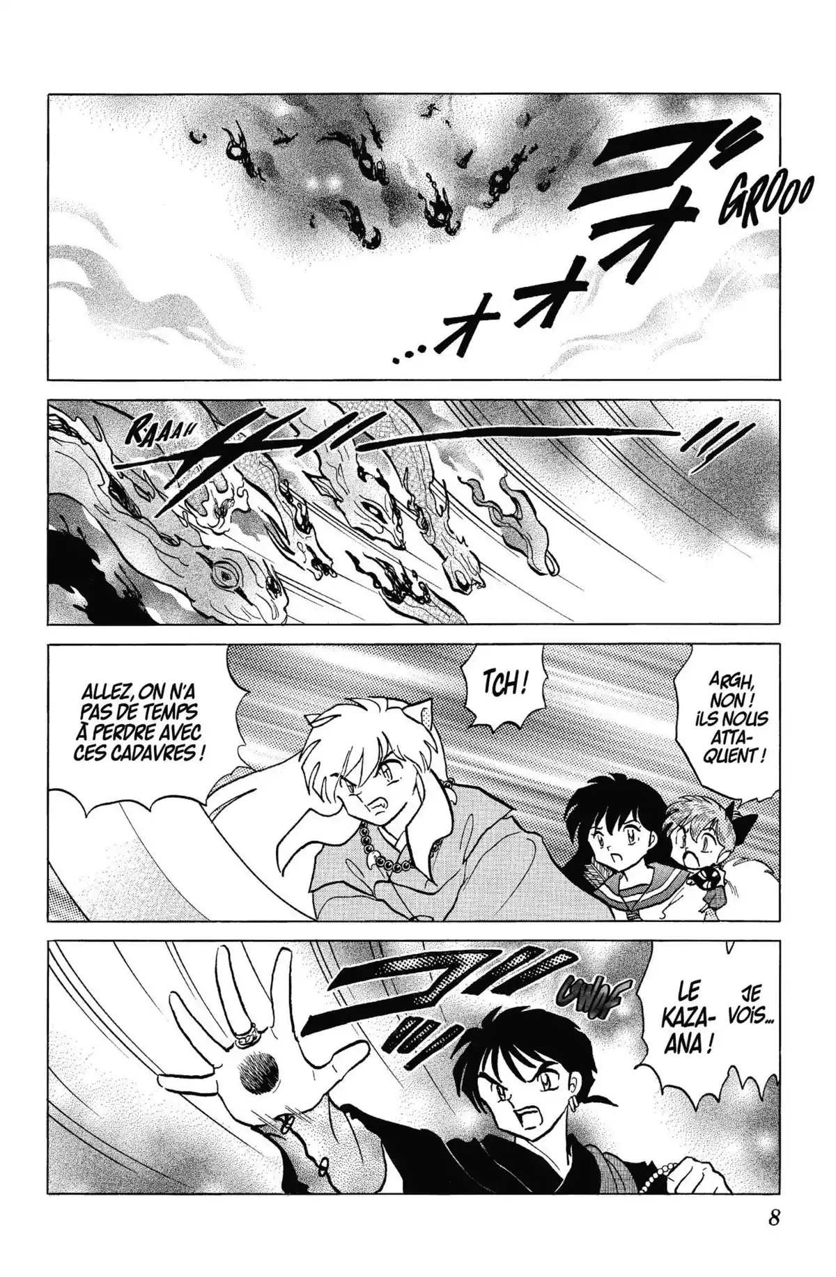 Inu-Yasha Volume 36 page 7