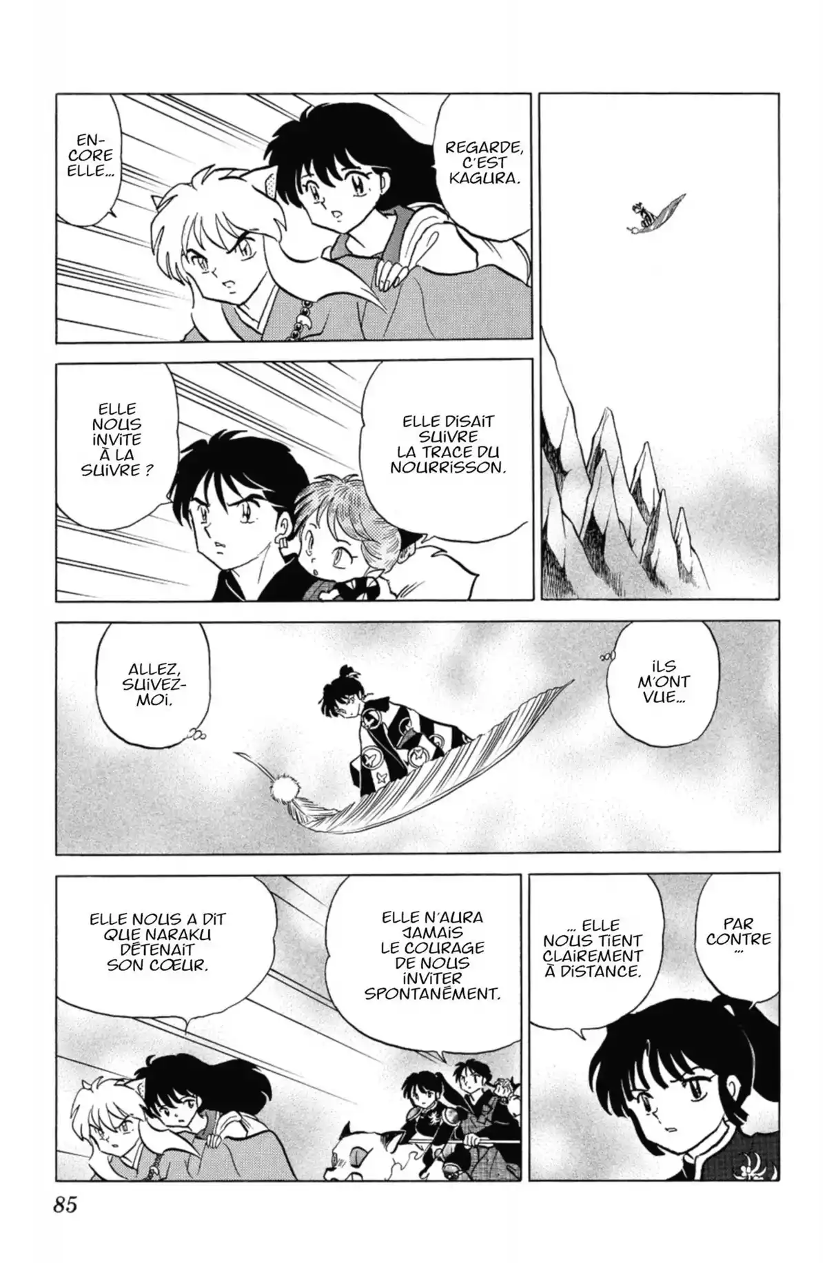 Inu-Yasha Volume 36 page 84