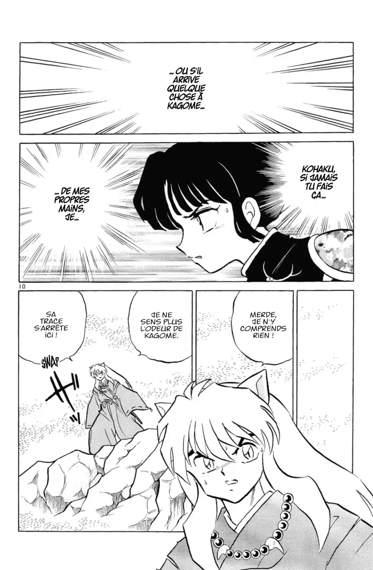 Inu-Yasha Volume 19 page 30