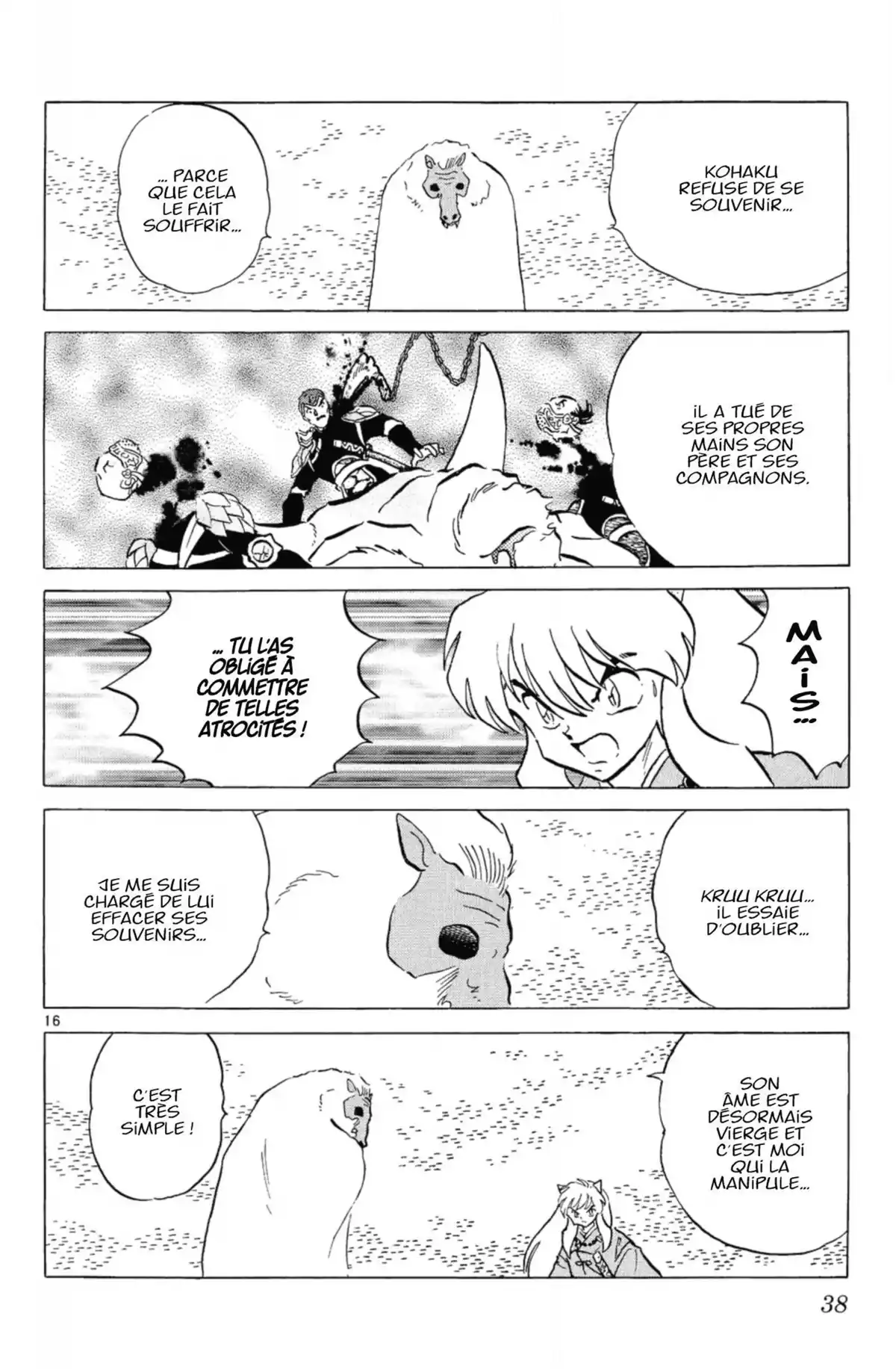 Inu-Yasha Volume 19 page 36