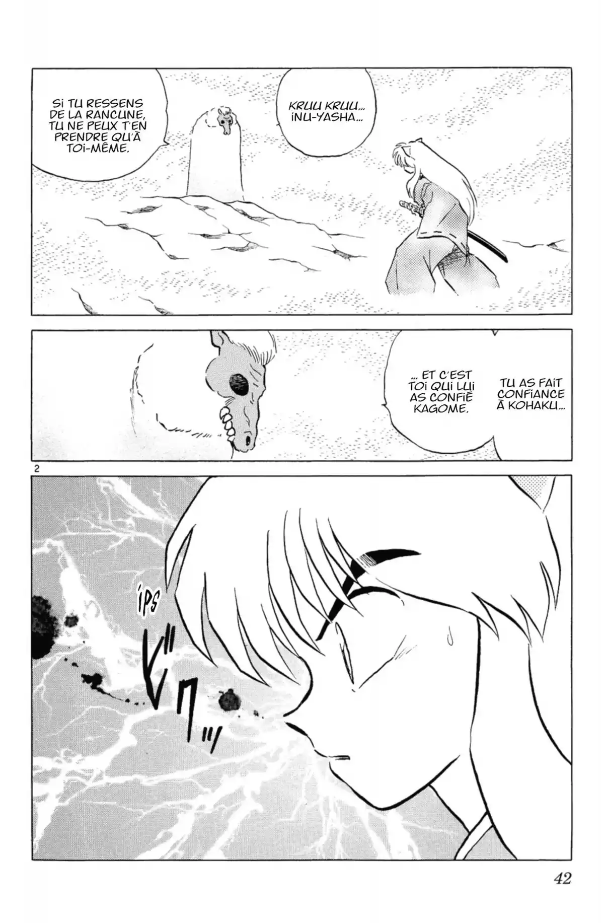 Inu-Yasha Volume 19 page 40