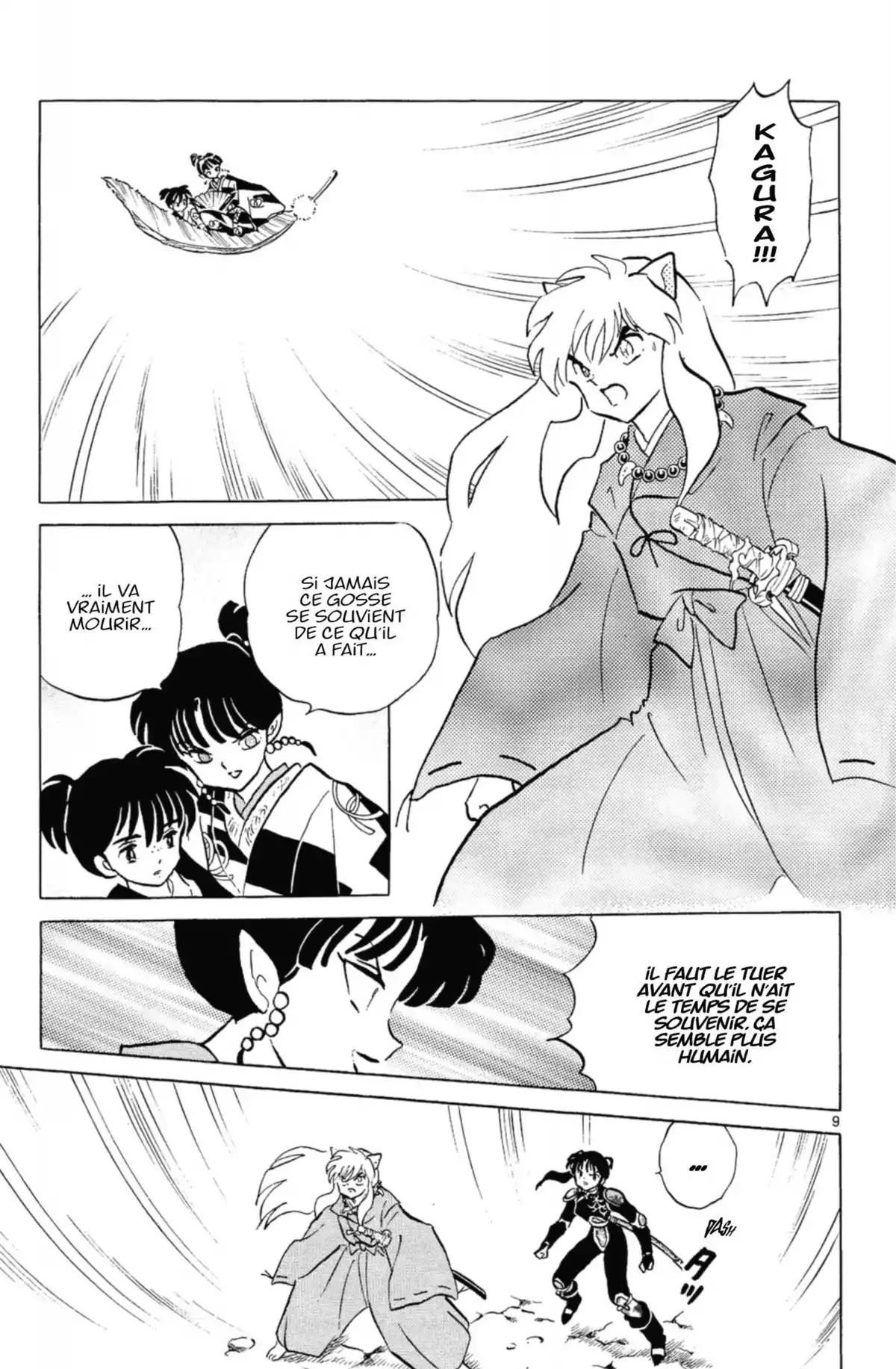 Inu-Yasha Volume 19 page 65