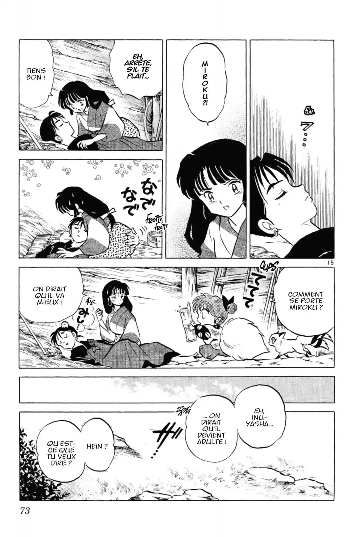 Inu-Yasha Volume 19 page 71