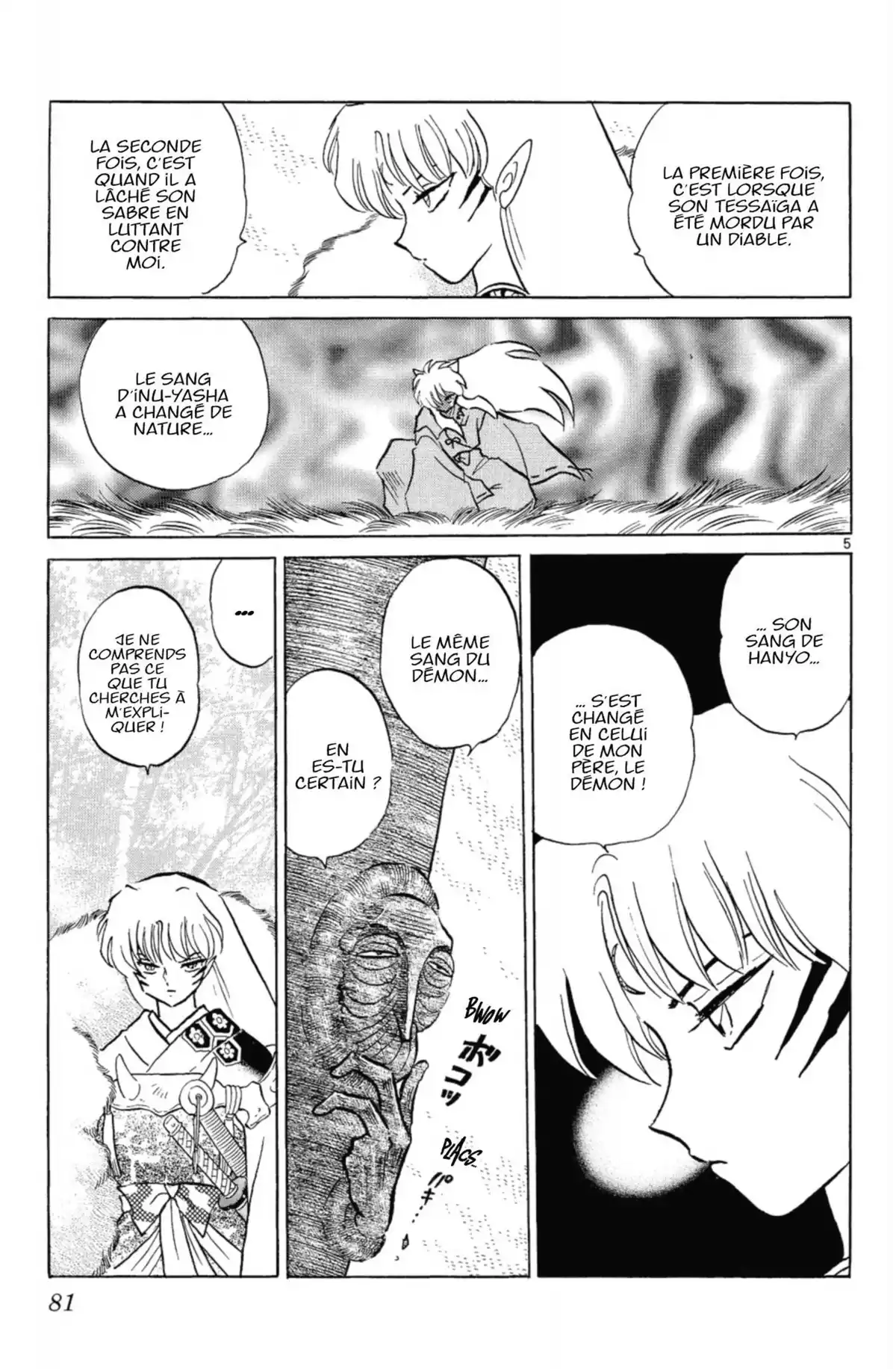 Inu-Yasha Volume 19 page 79