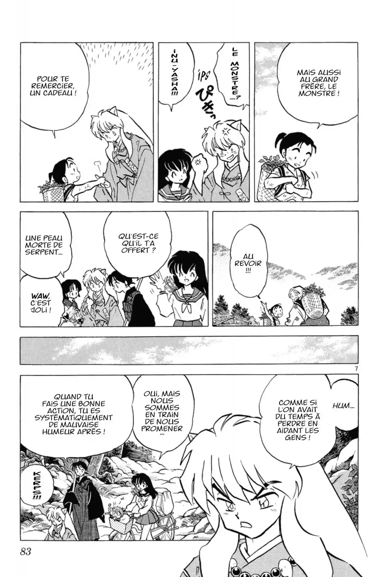 Inu-Yasha Volume 19 page 81