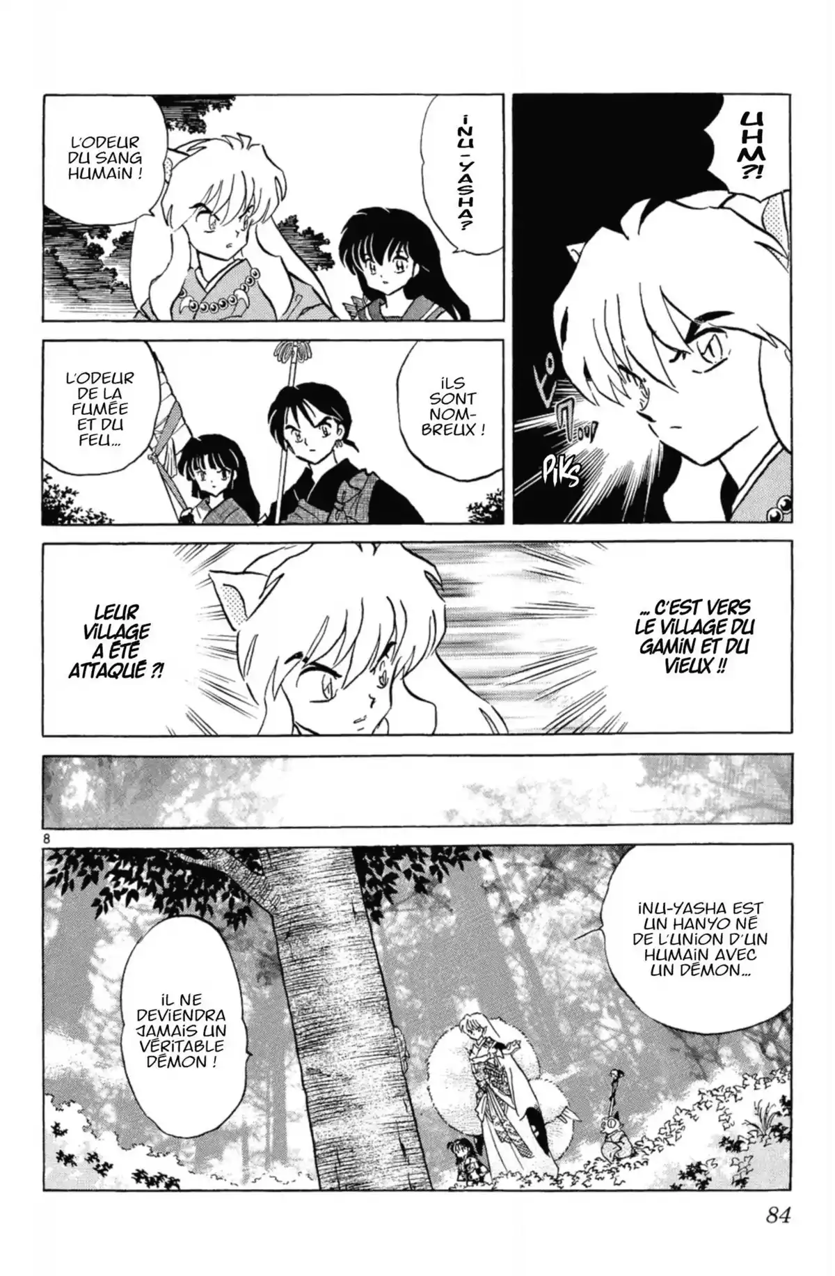 Inu-Yasha Volume 19 page 82