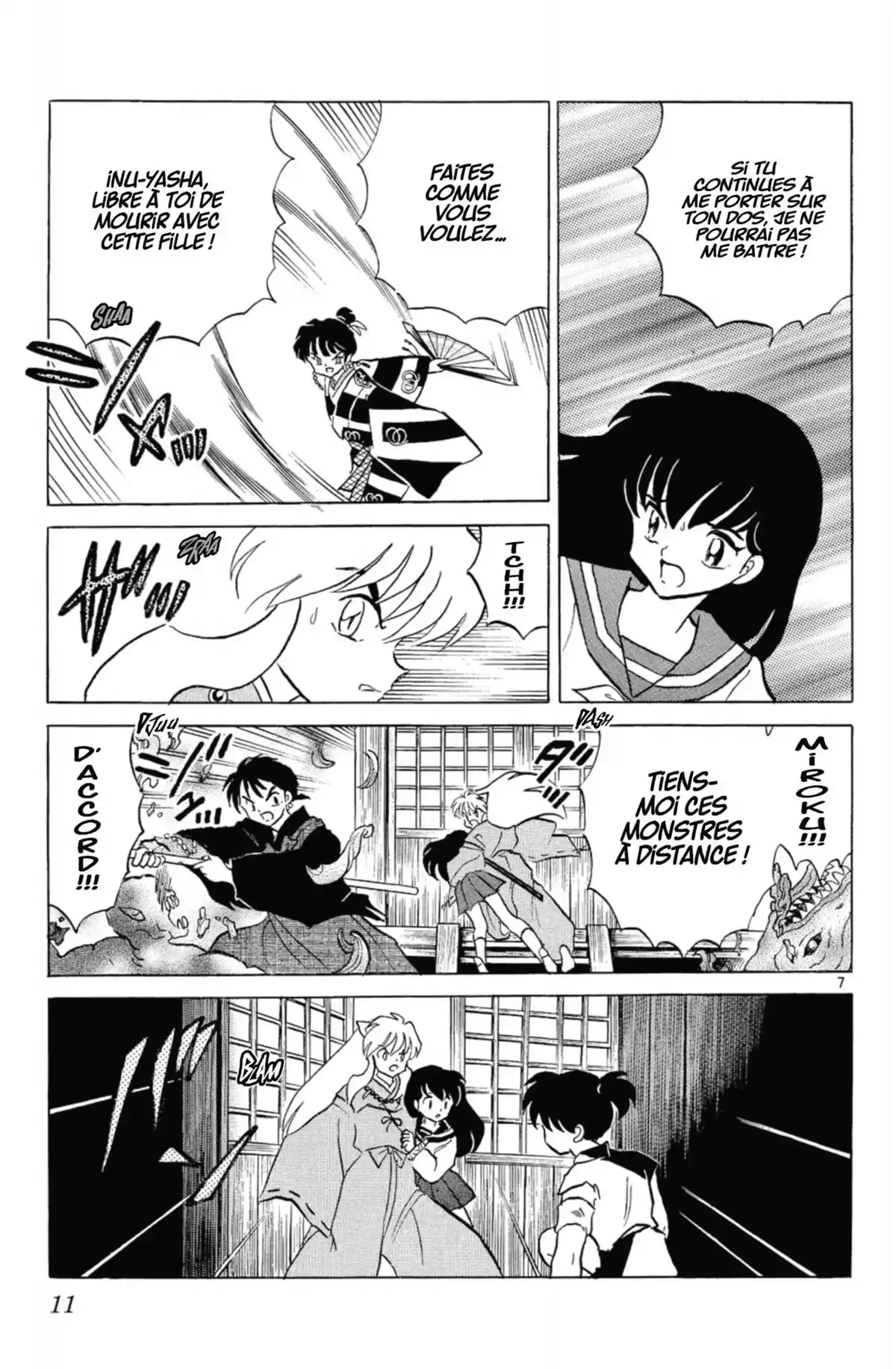 Inu-Yasha Volume 19 page 9