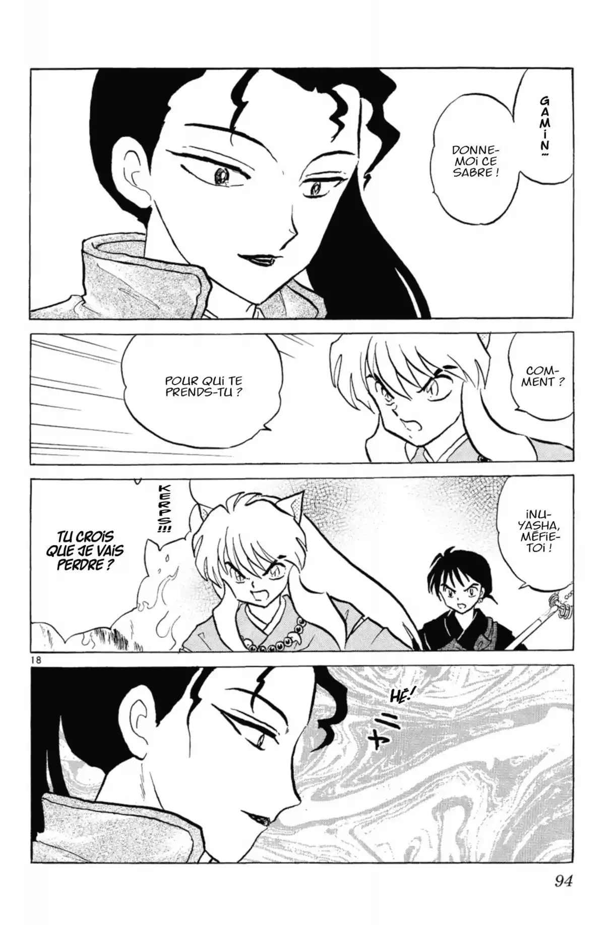 Inu-Yasha Volume 19 page 91