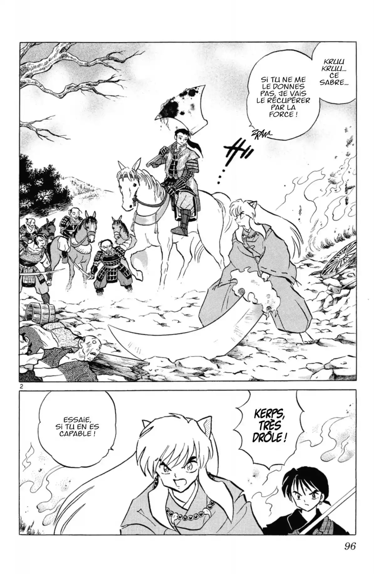 Inu-Yasha Volume 19 page 93